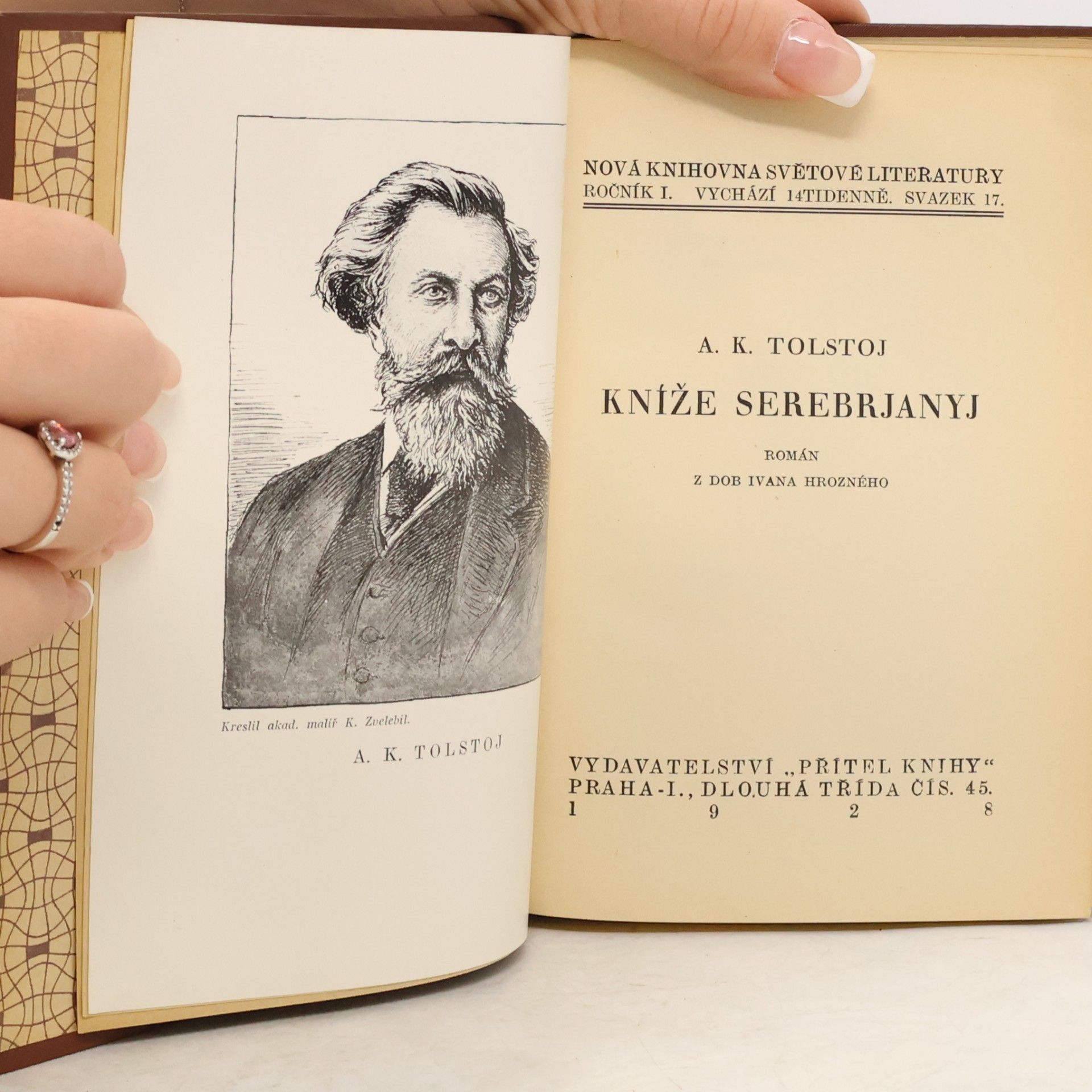 Alexej Nikolajevič Tolstoj Kníže Serebrjanyj