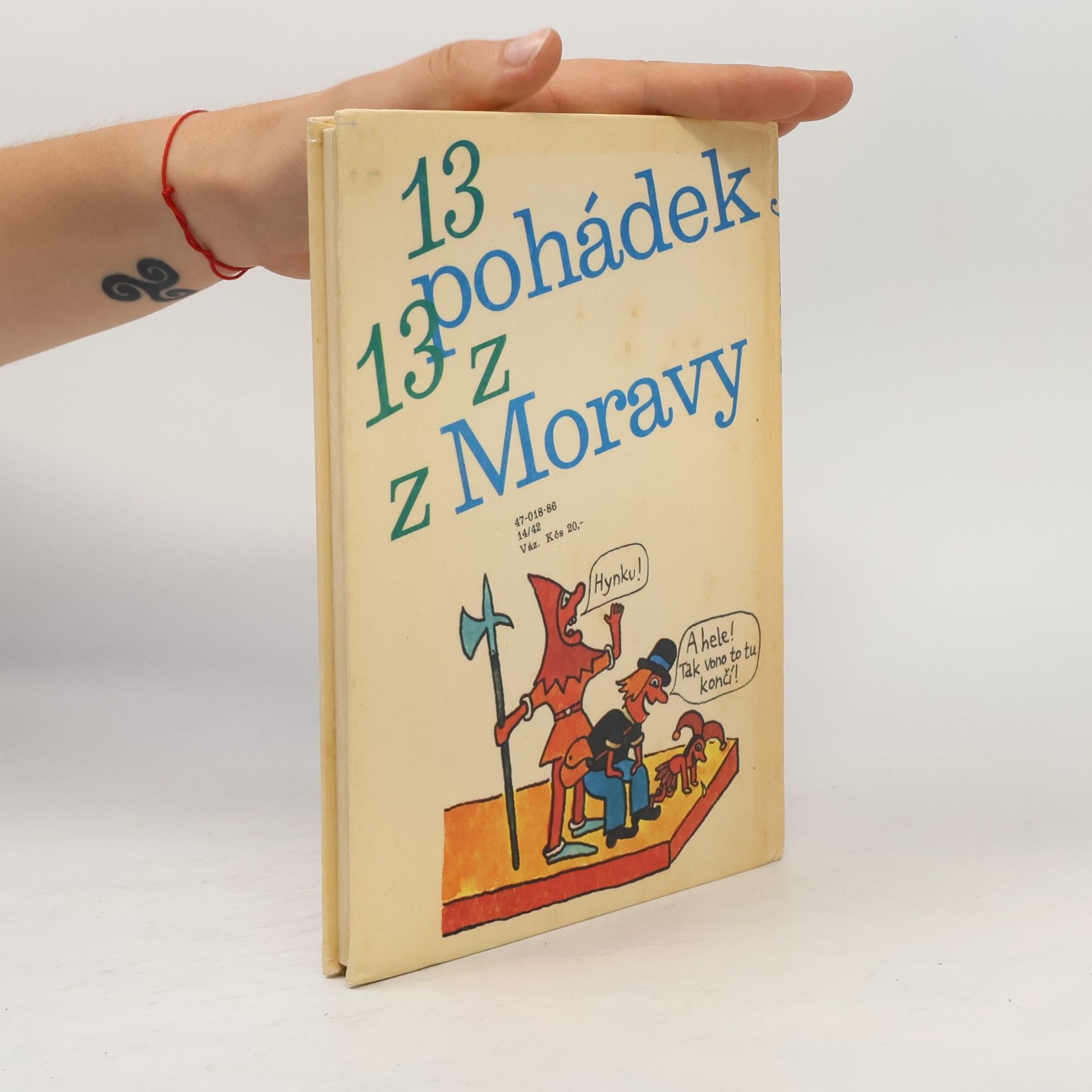 Various authors O Hynkovi synu rytířském. Třináct pohádek z Moravy