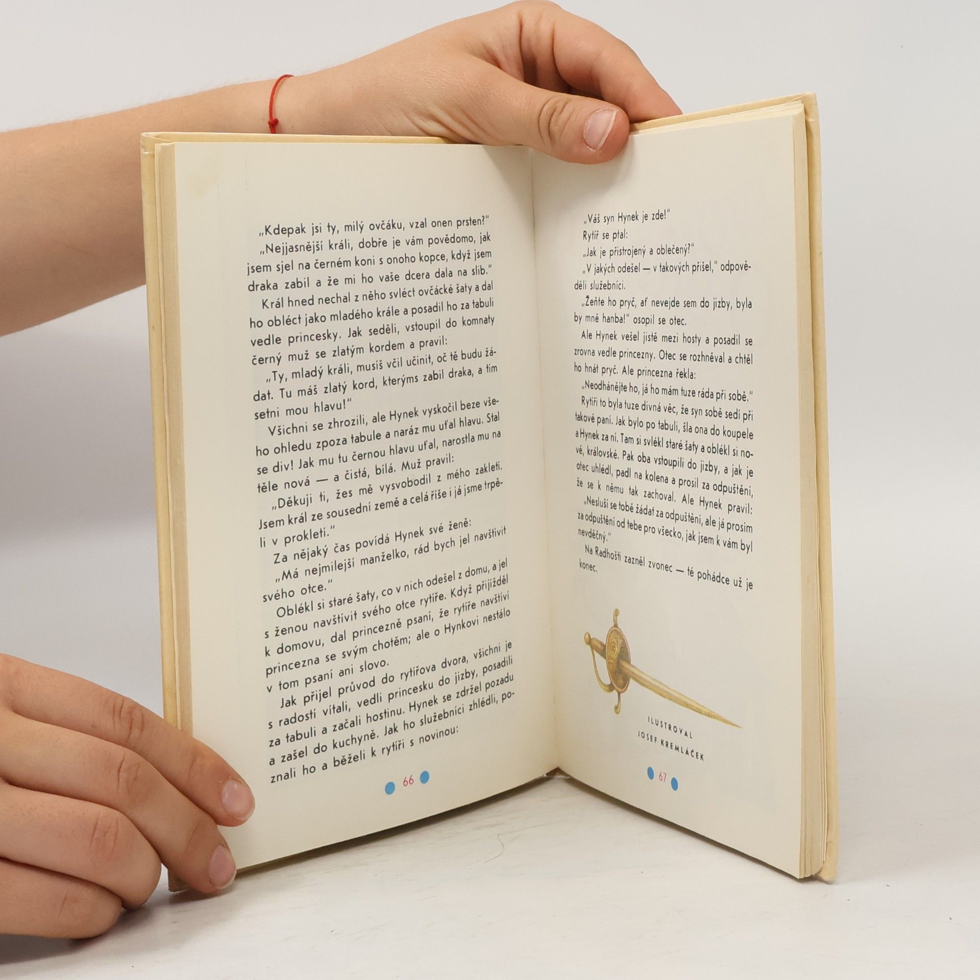 Various authors O Hynkovi synu rytířském. Třináct pohádek z Moravy