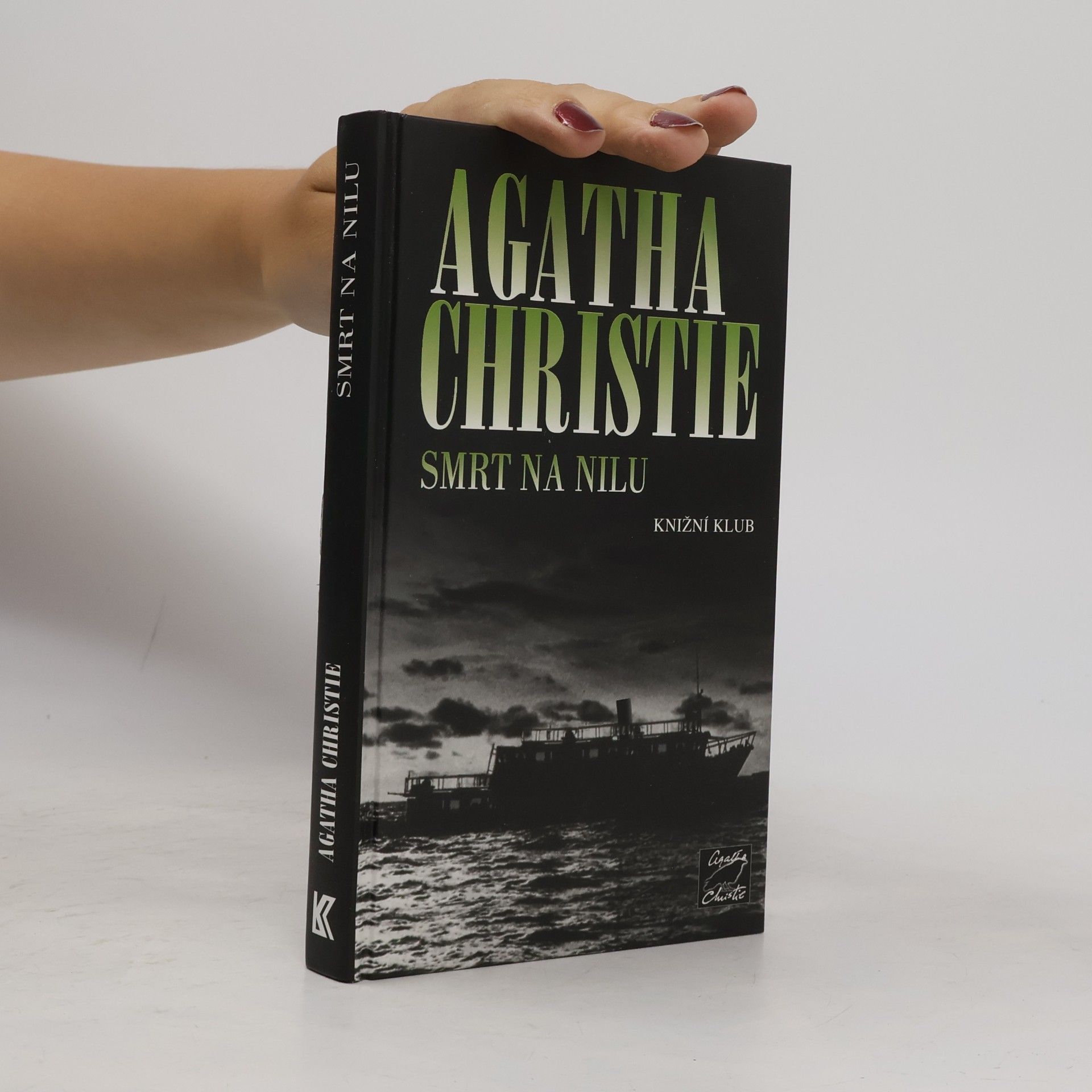 Agatha Christie Smrt na Nilu