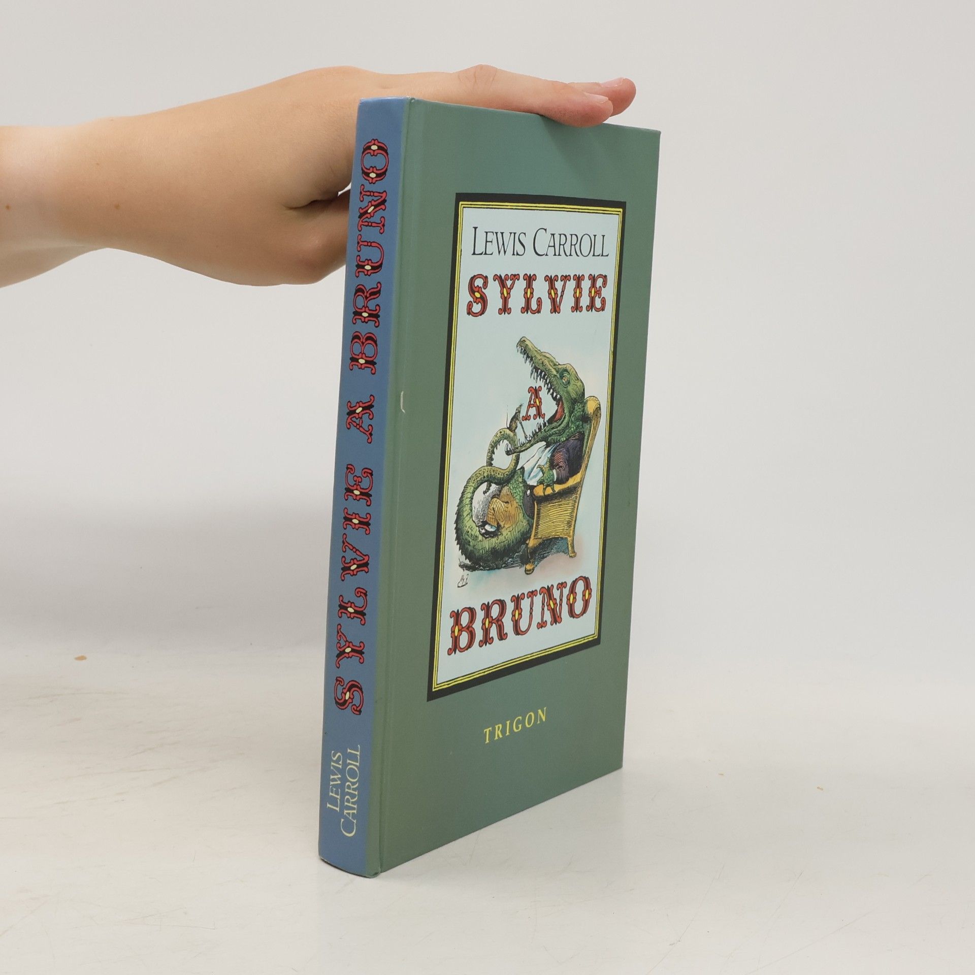 Lewis Carroll Sylvie a Bruno