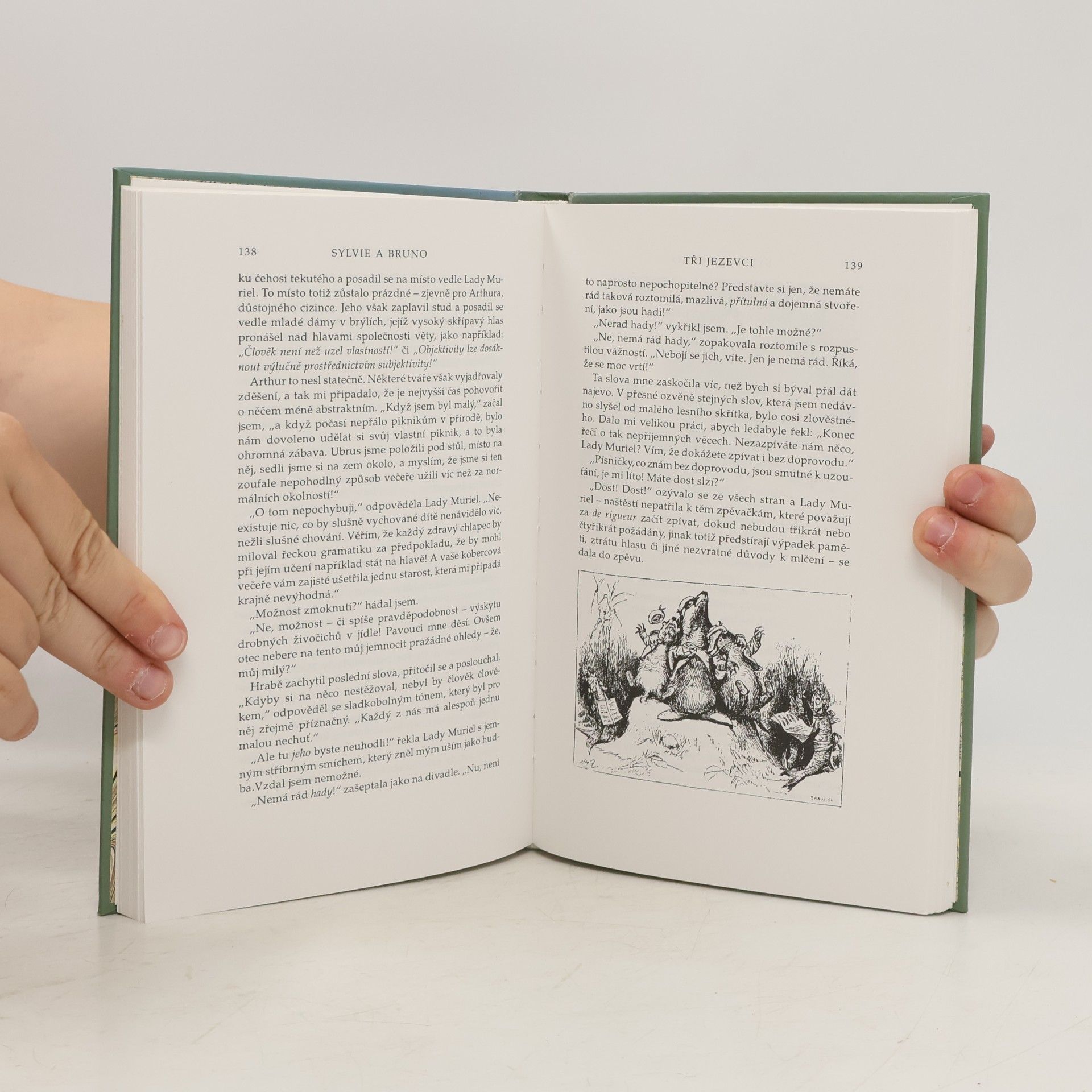 Lewis Carroll Sylvie a Bruno