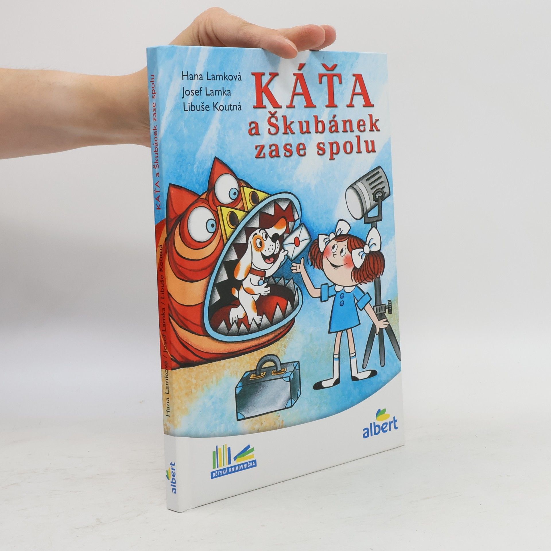 Káťa a Škubánek zase spolu