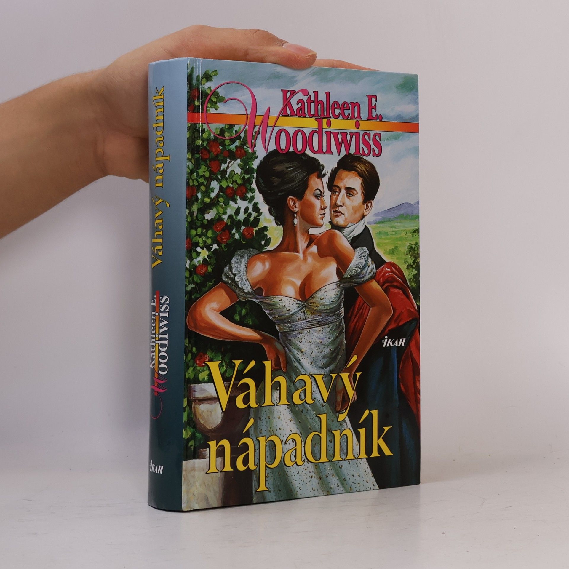 Kathleen E. Woodiwiss Váhavý nápadník