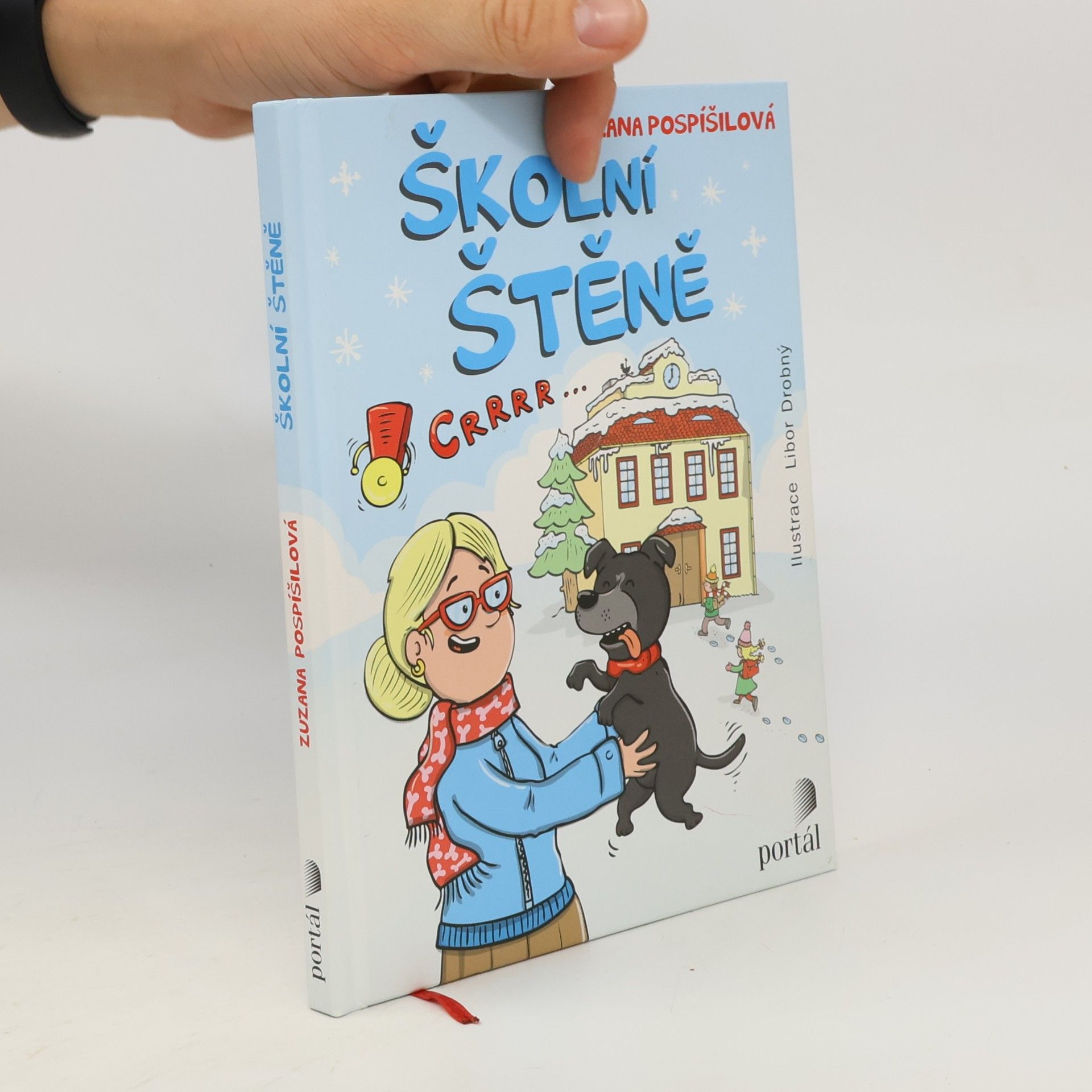 Školní štěně