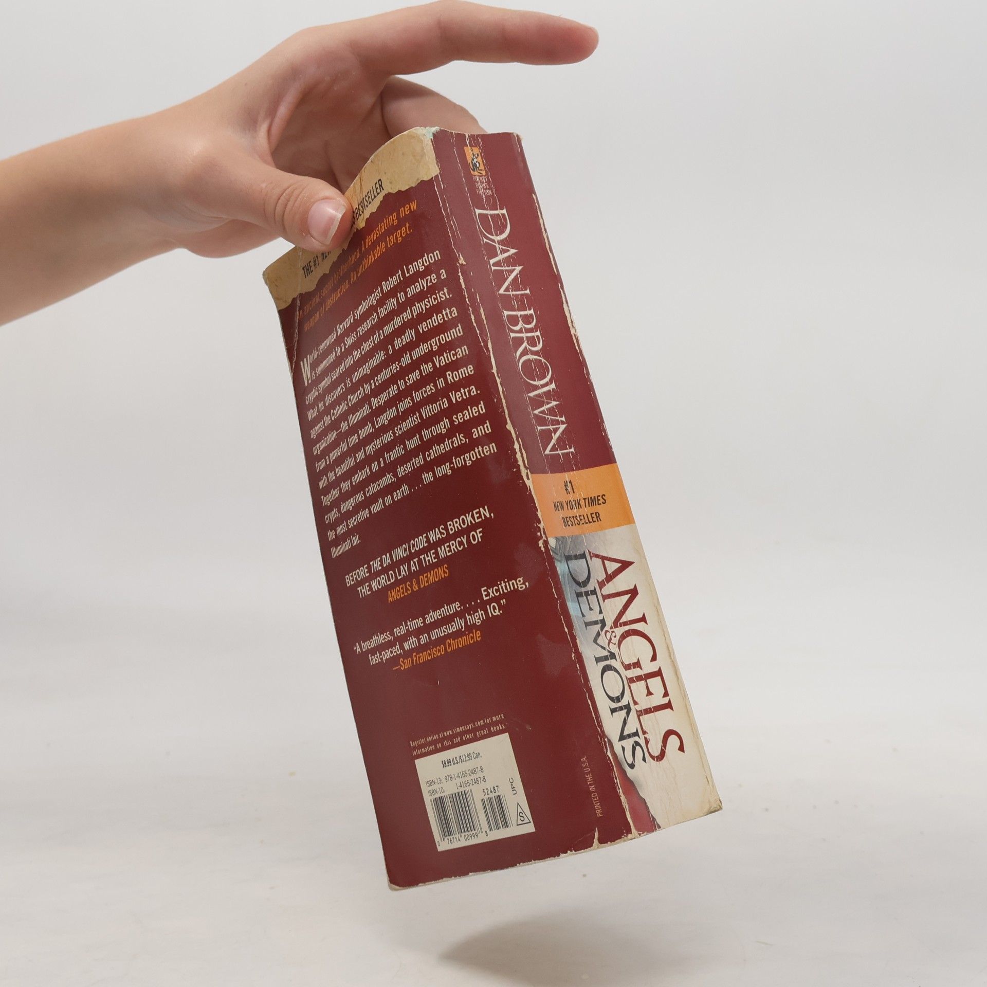 Dan Brown Angels & Demons