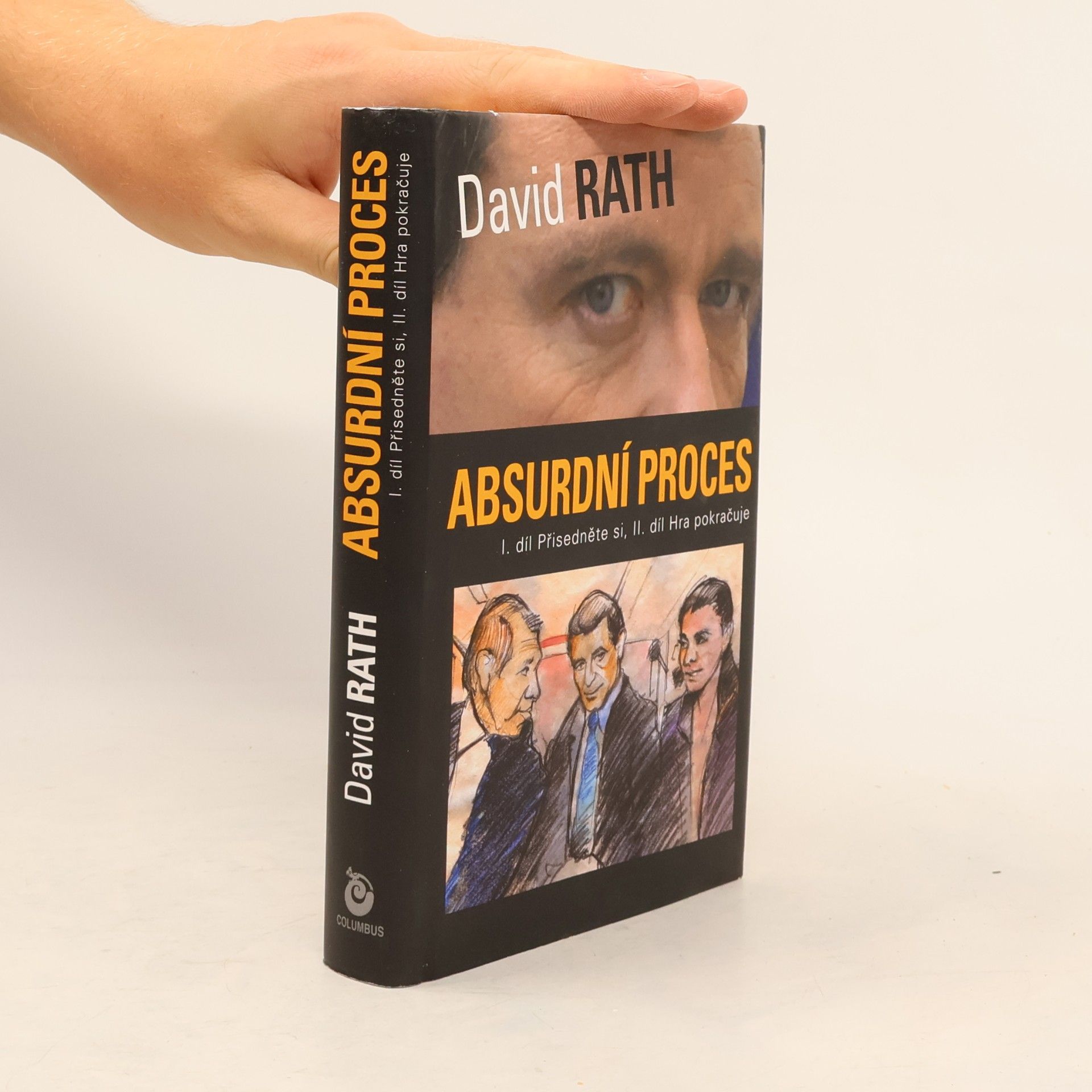 David Rath Absurdní proces