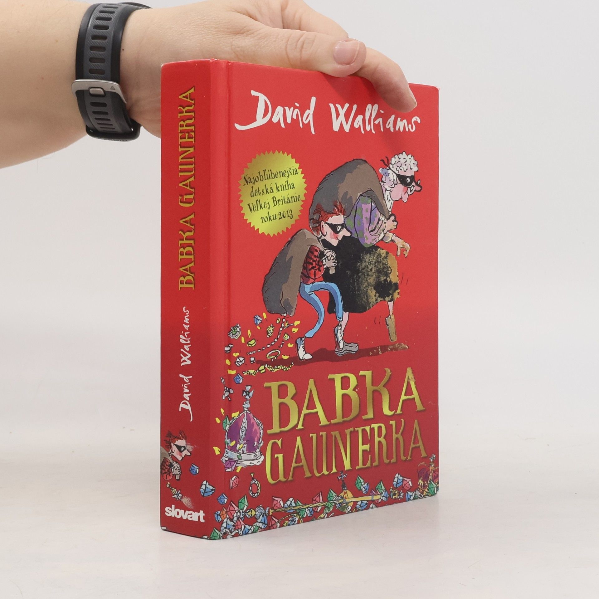 David Walliams Babka gaunerka