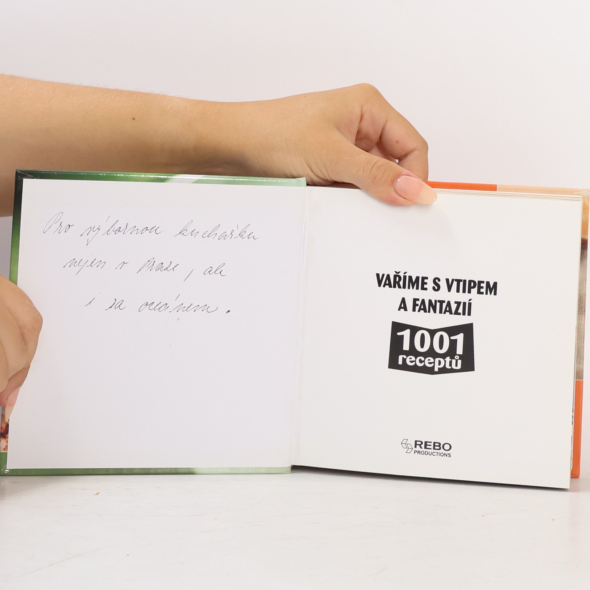 Dagmar Derré Vaříme s vtipem a fantazií : 1001 receptů