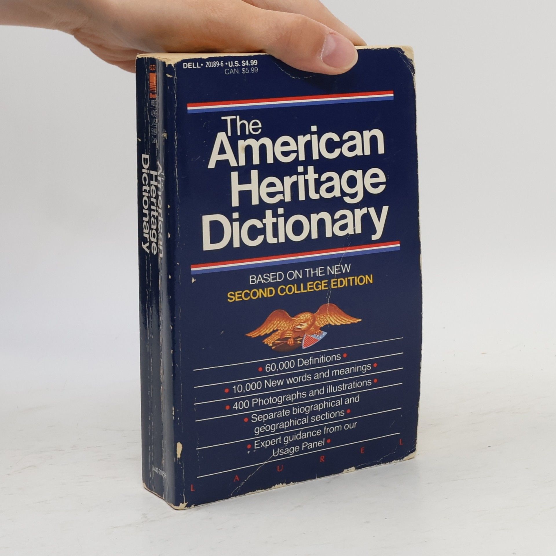 William Morris The American heritage dictionary : based on the new second college edition