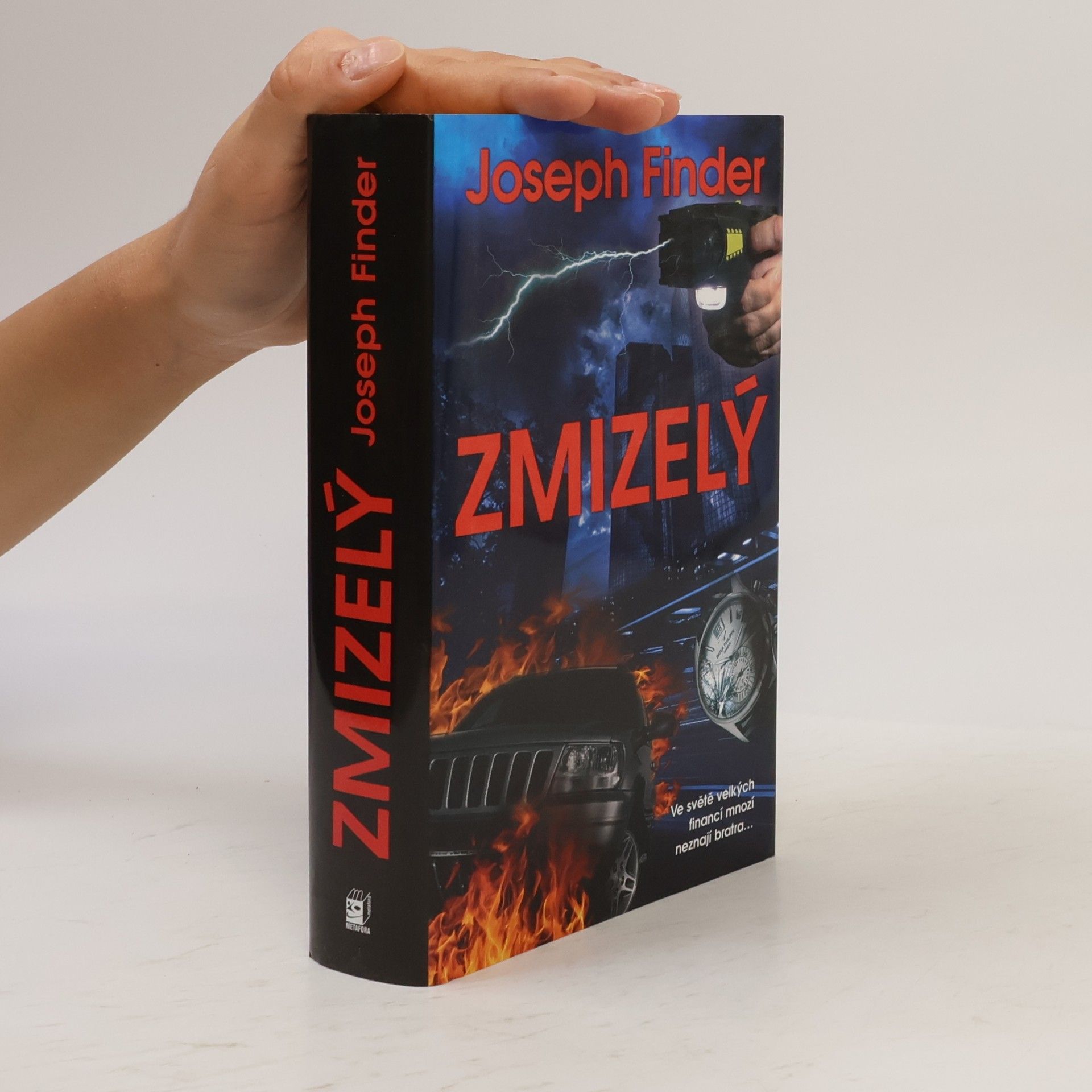 Joseph Finder Zmizelý