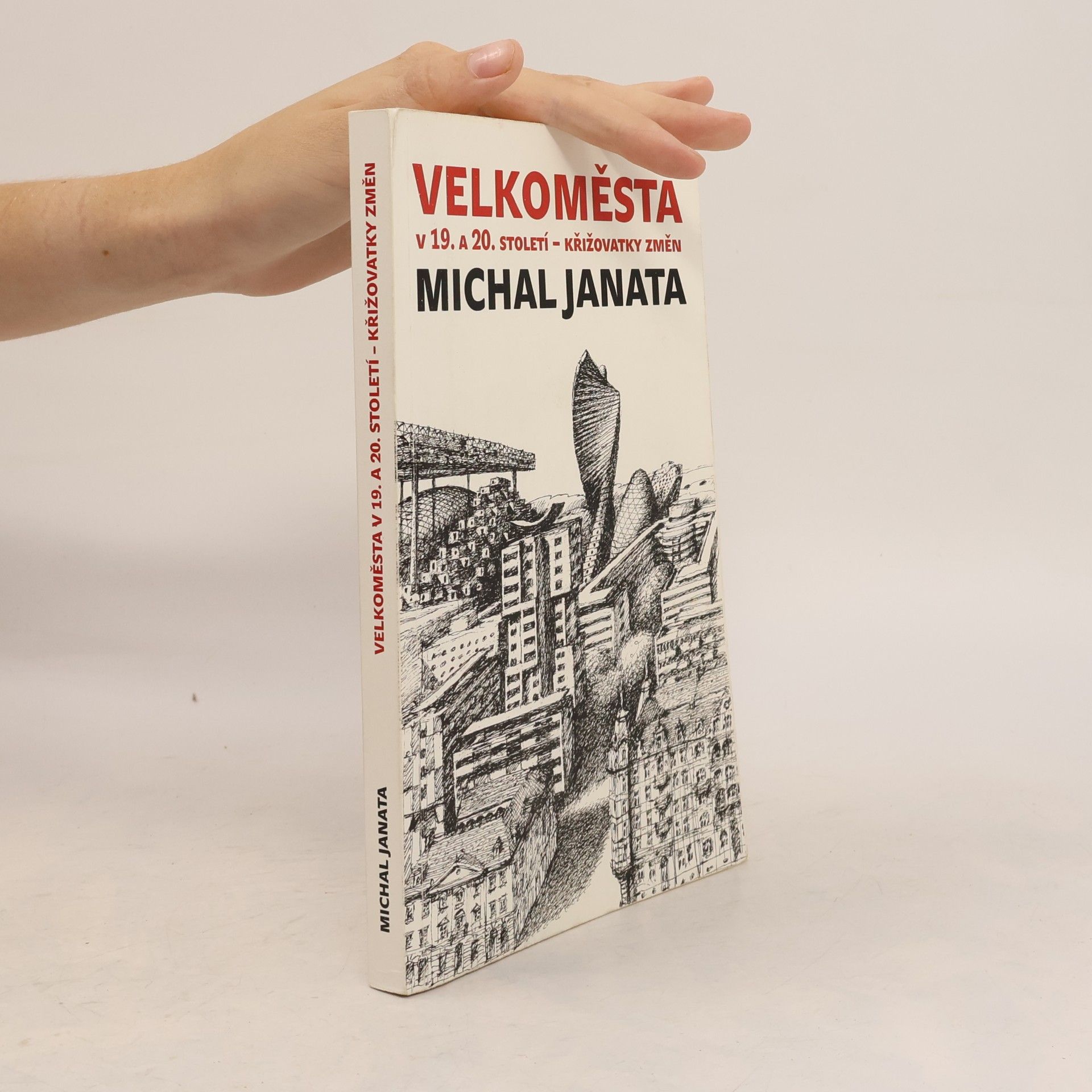 Michal Janata Velkoměsta v 19. a 20. století – křižovatky změn