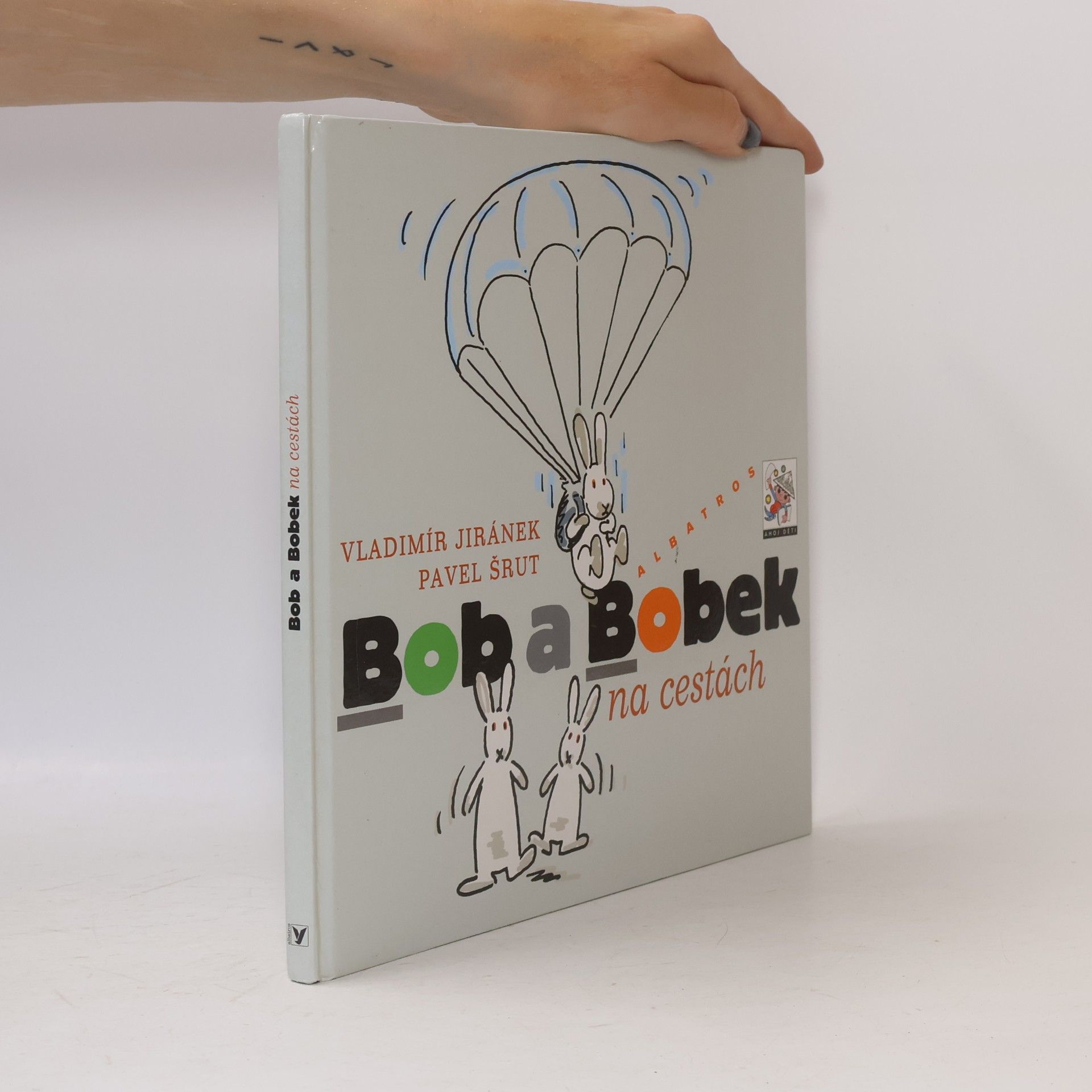Pavel Šrut Bob a Bobek na cestách