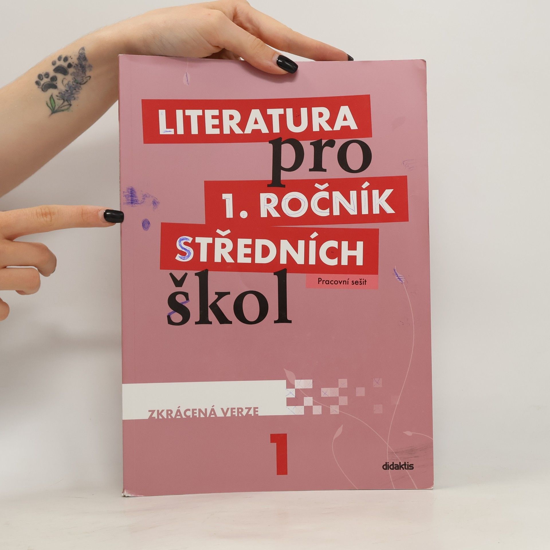Taťána Polášková Literatura pro 1. ročník SŠ – pracovní sešit – zkrácená verze
