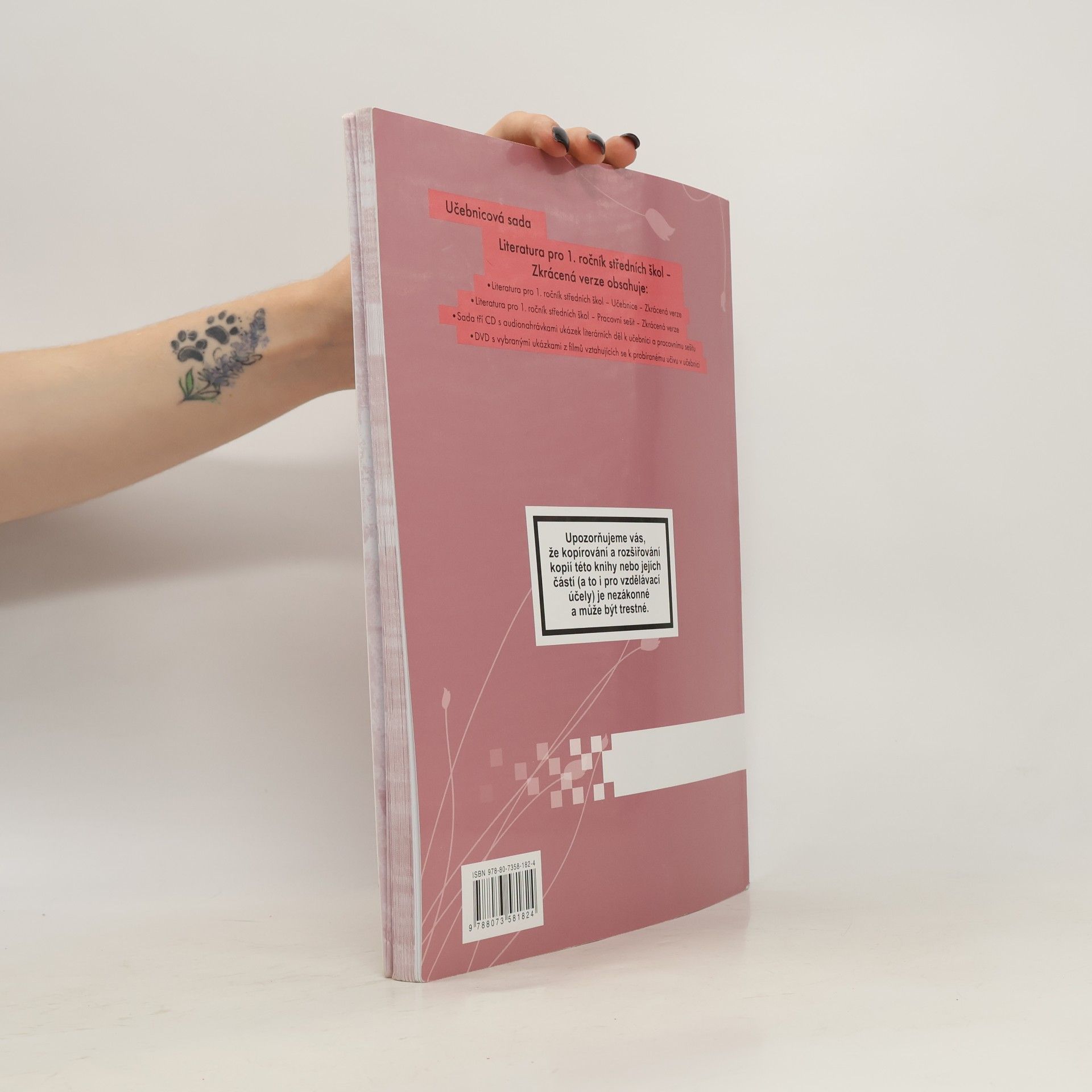 Taťána Polášková Literatura pro 1. ročník SŠ – pracovní sešit – zkrácená verze