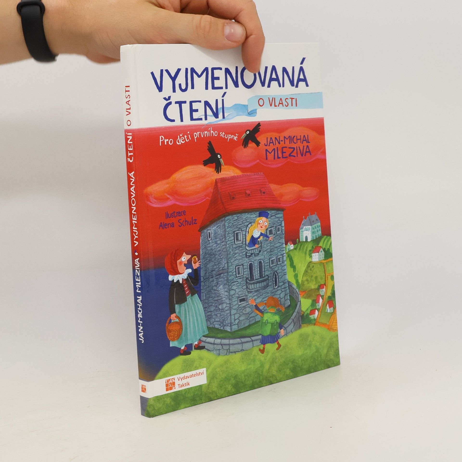 Jan-Michal Mleziva Vyjmenovaná čtení o vlasti: pro děti prvního stupně