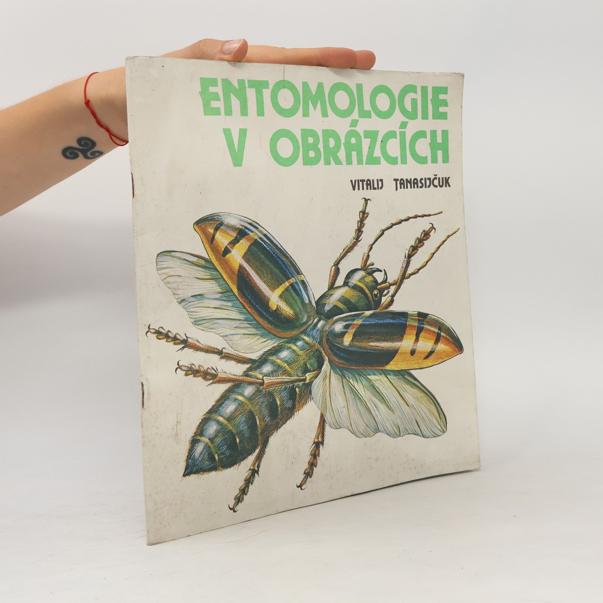 Vitalij Tanasijčuk Entomologie v obrázcích