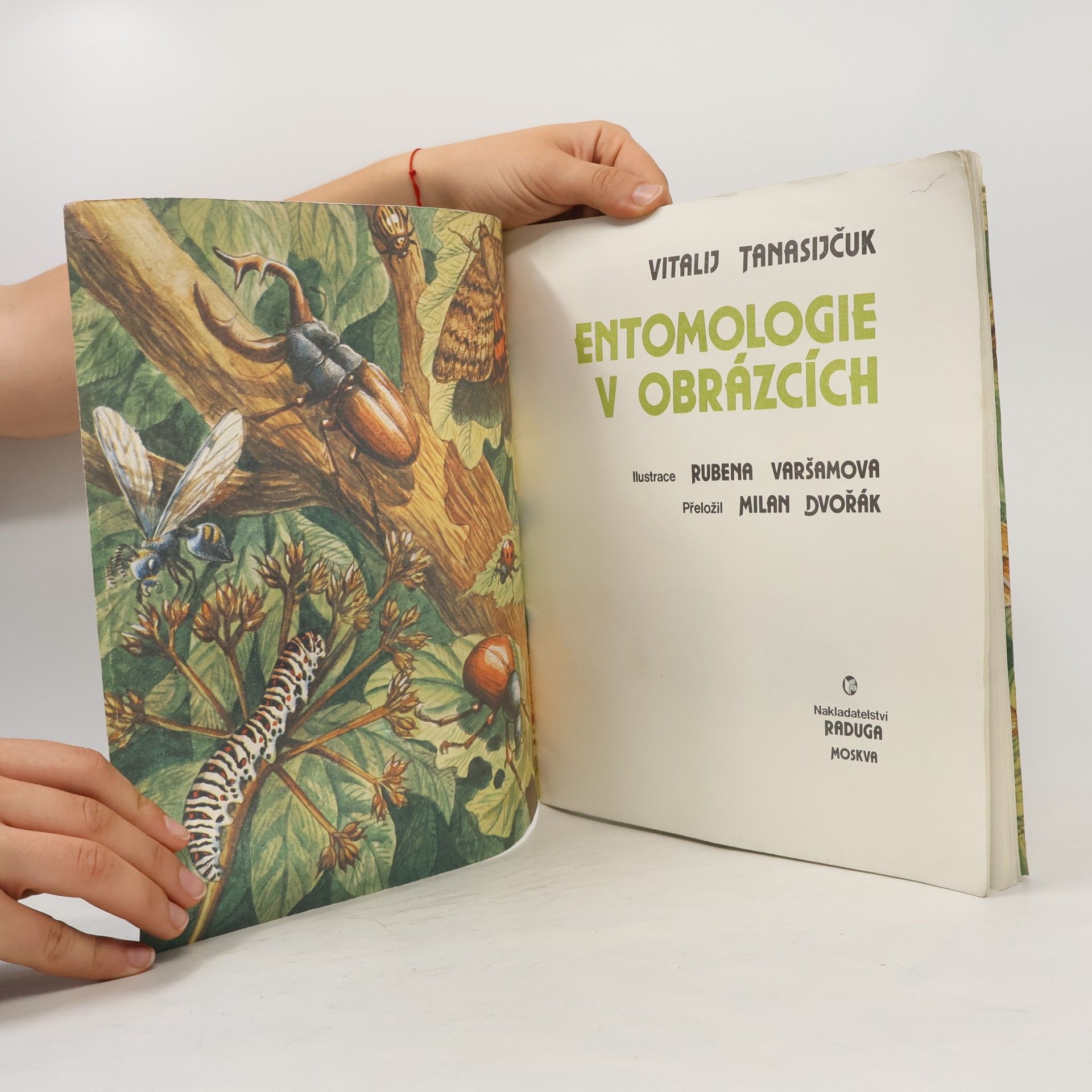Vitalij Tanasijčuk Entomologie v obrázcích