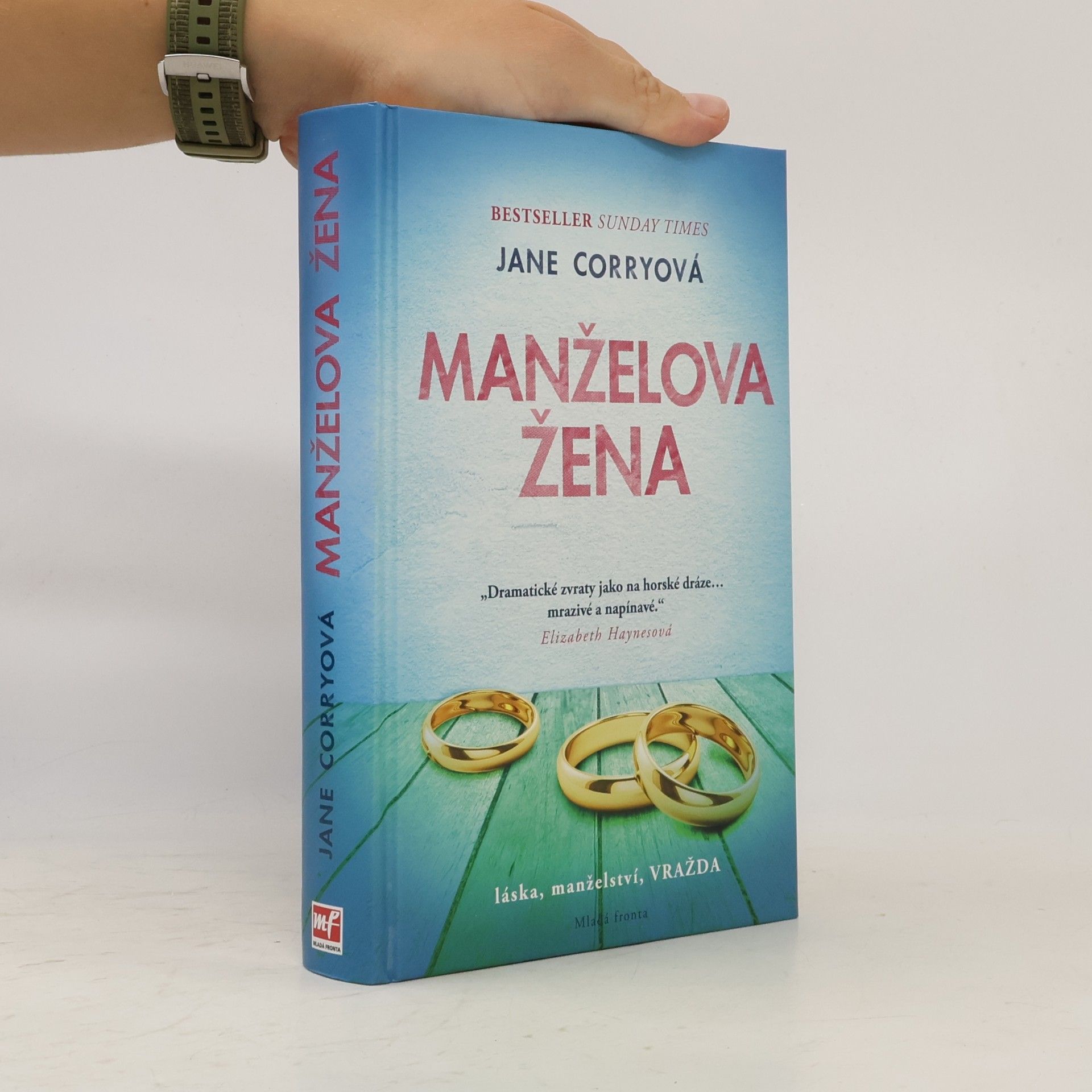 Jane Corry Manželova žena
