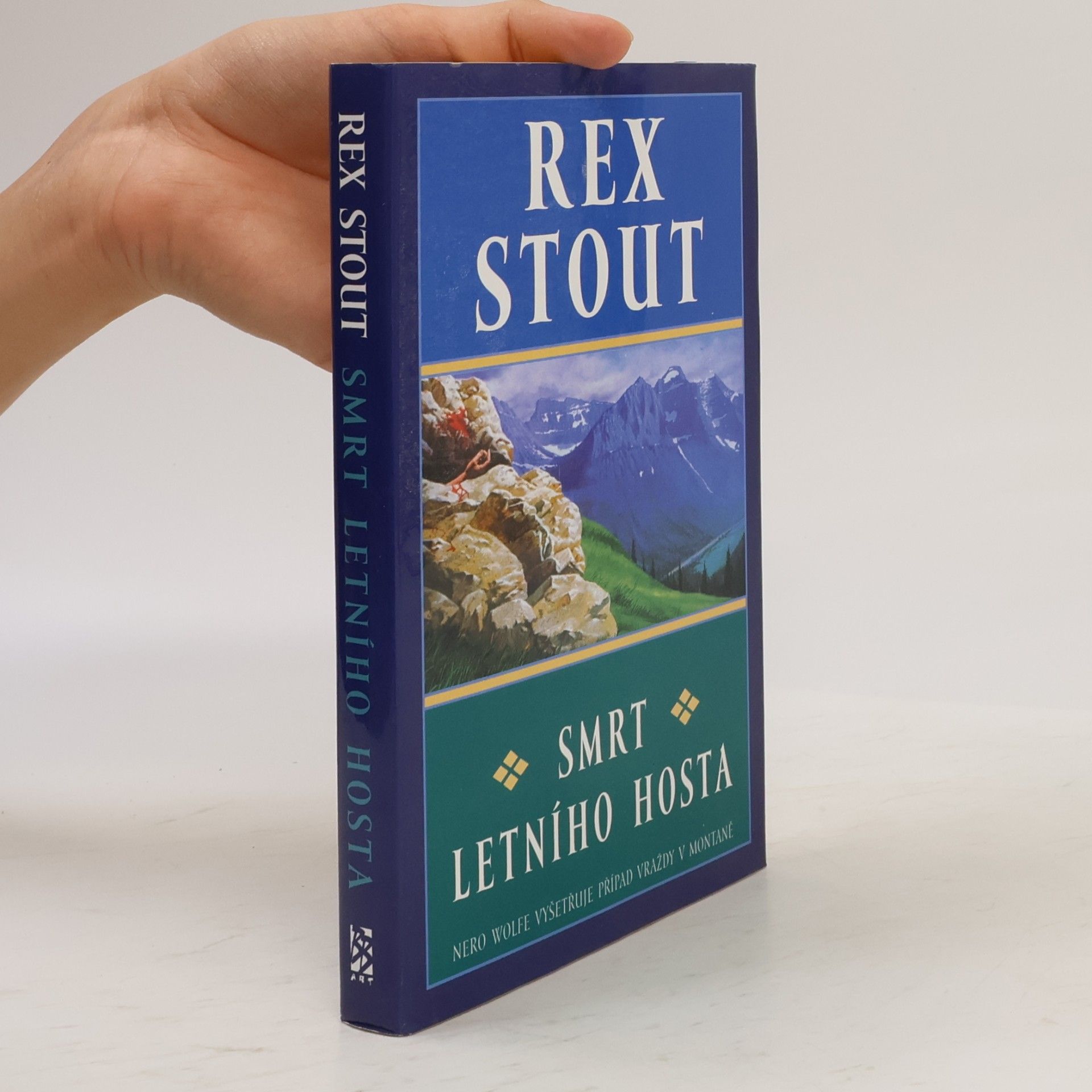 Rex Stout Smrt letního hosta