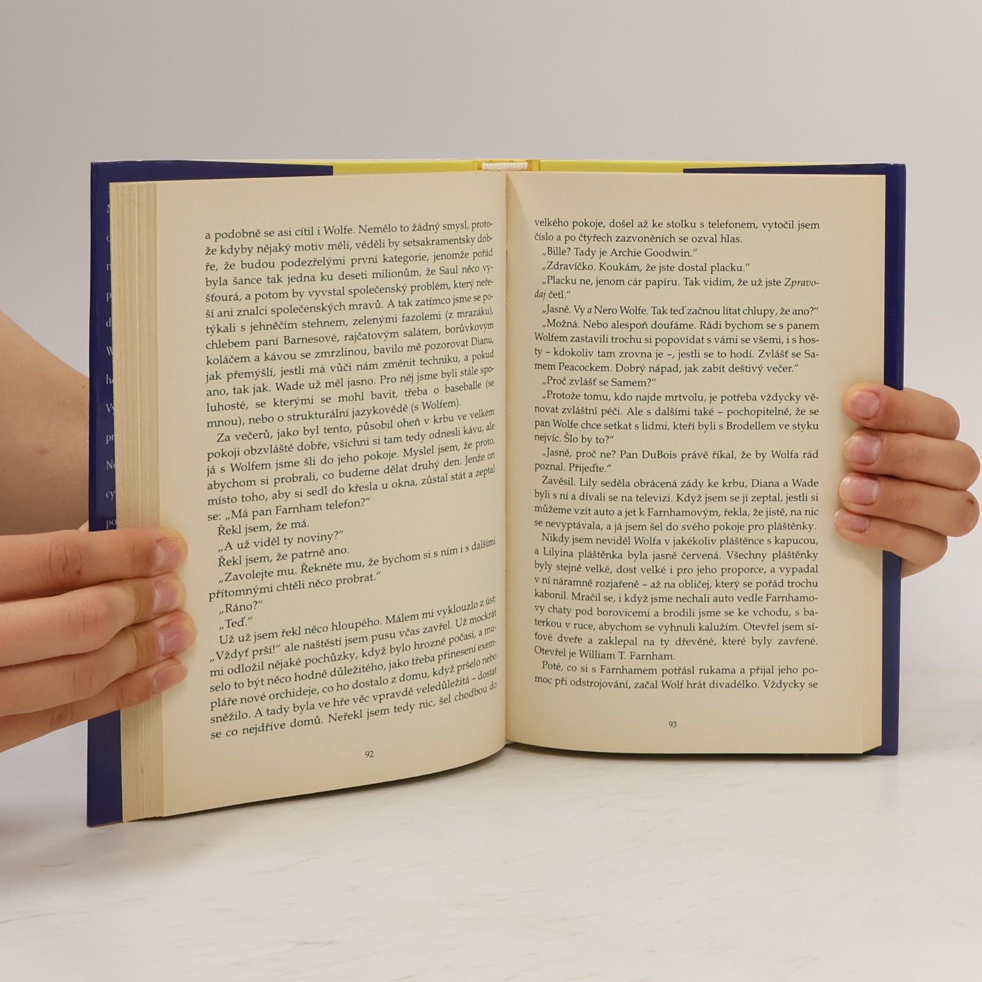 Rex Stout Smrt letního hosta