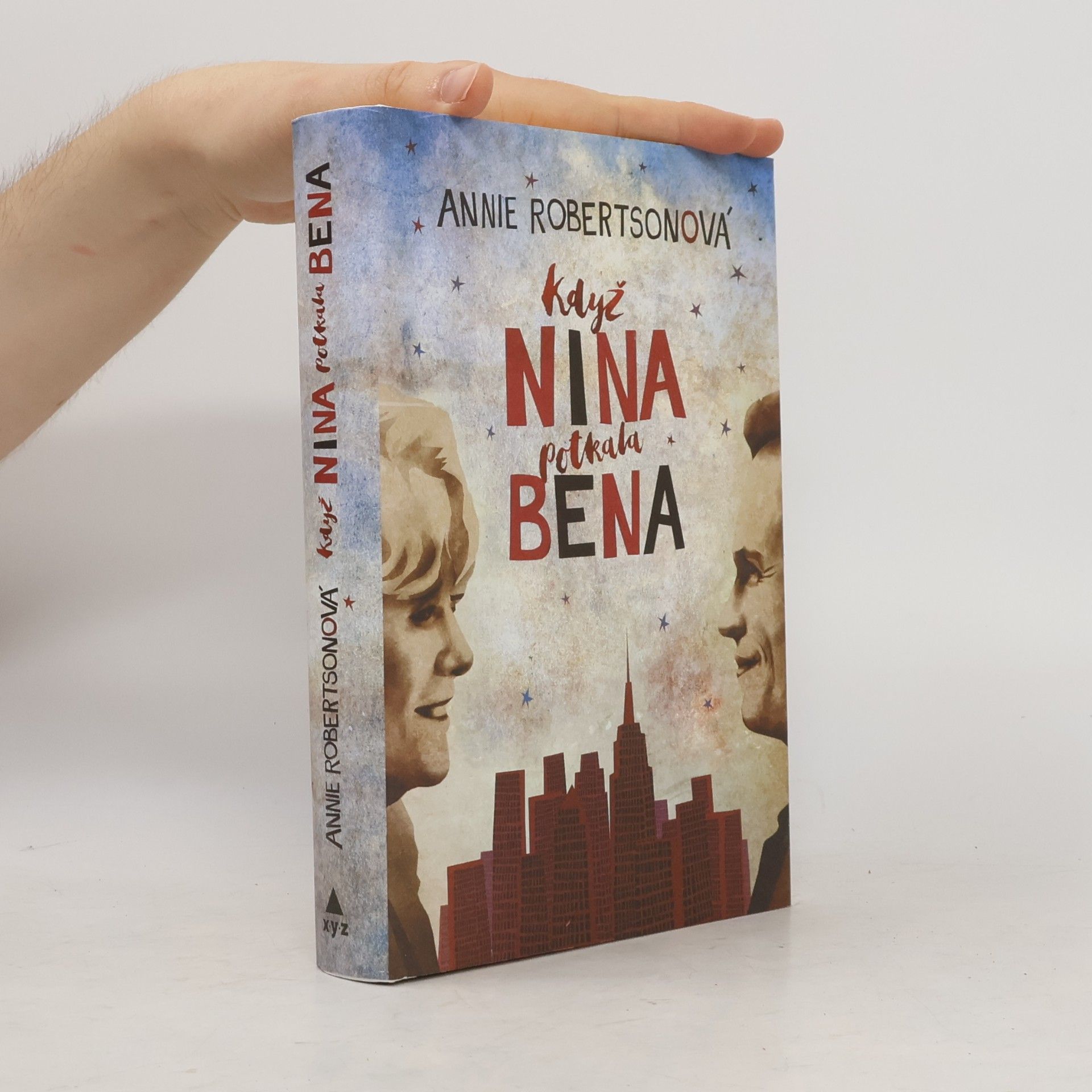 Annie Robertson Když Nina potkala Bena