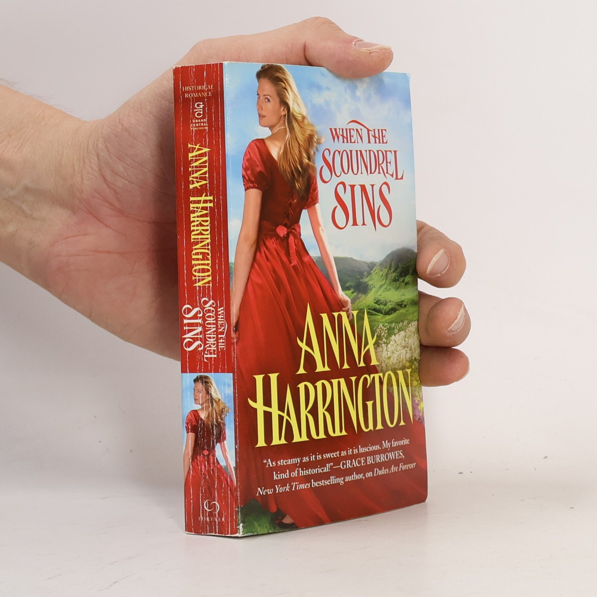 Anna Harrington When the Scoundrel Sins
