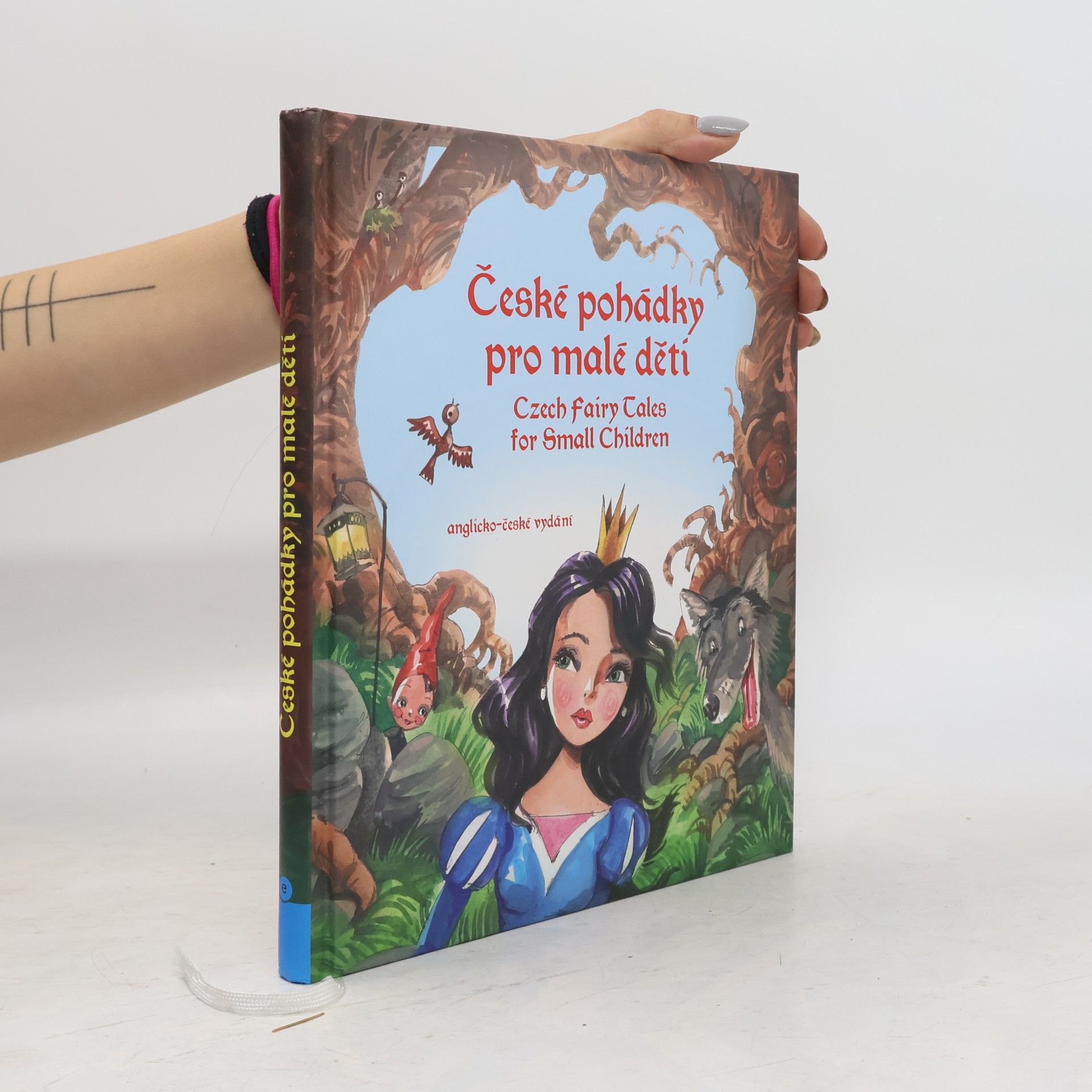 Eva Mrázková České pohádky pro malé děti - angličtina