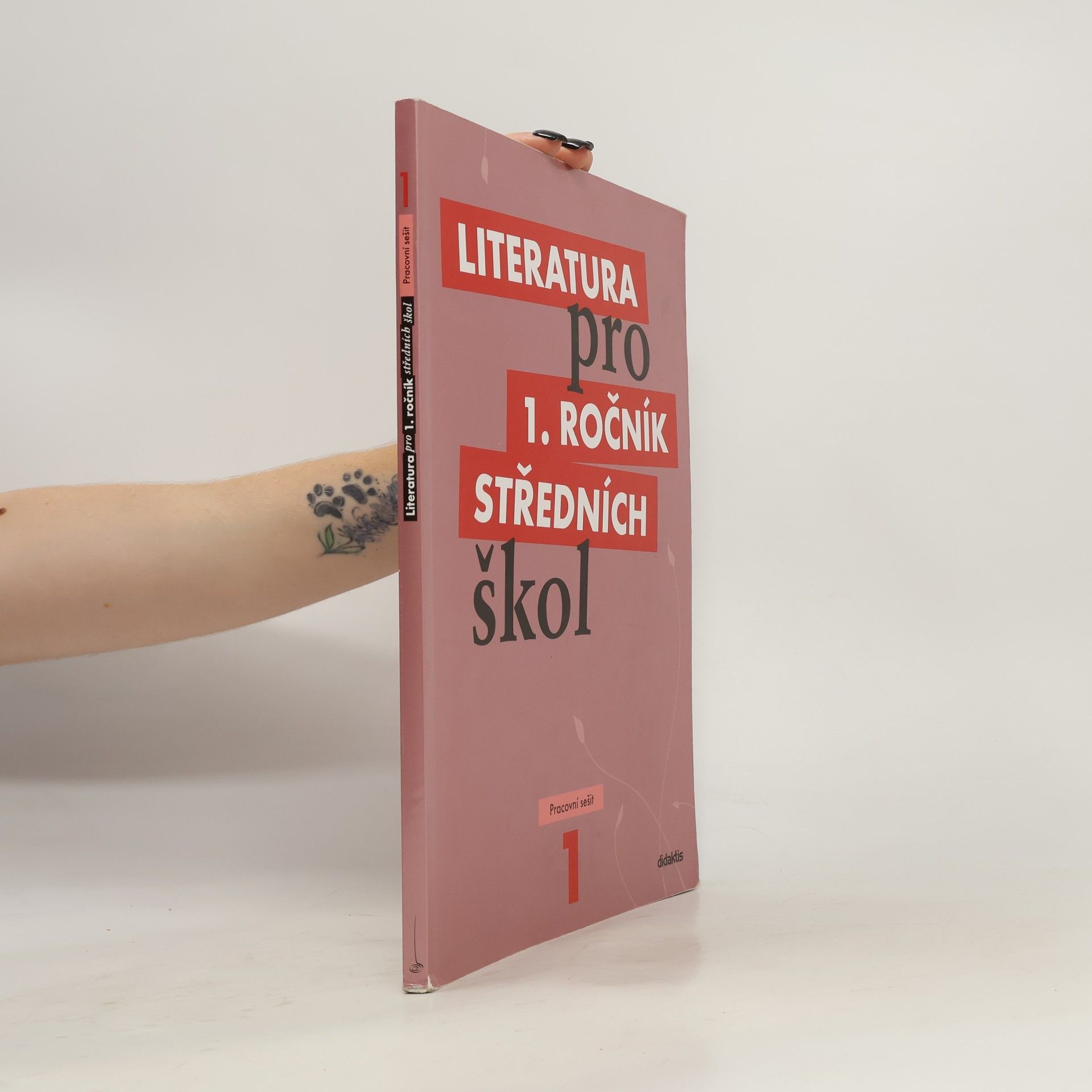 Autorenkollektiv Literatura pro 1. ročník středních škol. Pracovní sešit