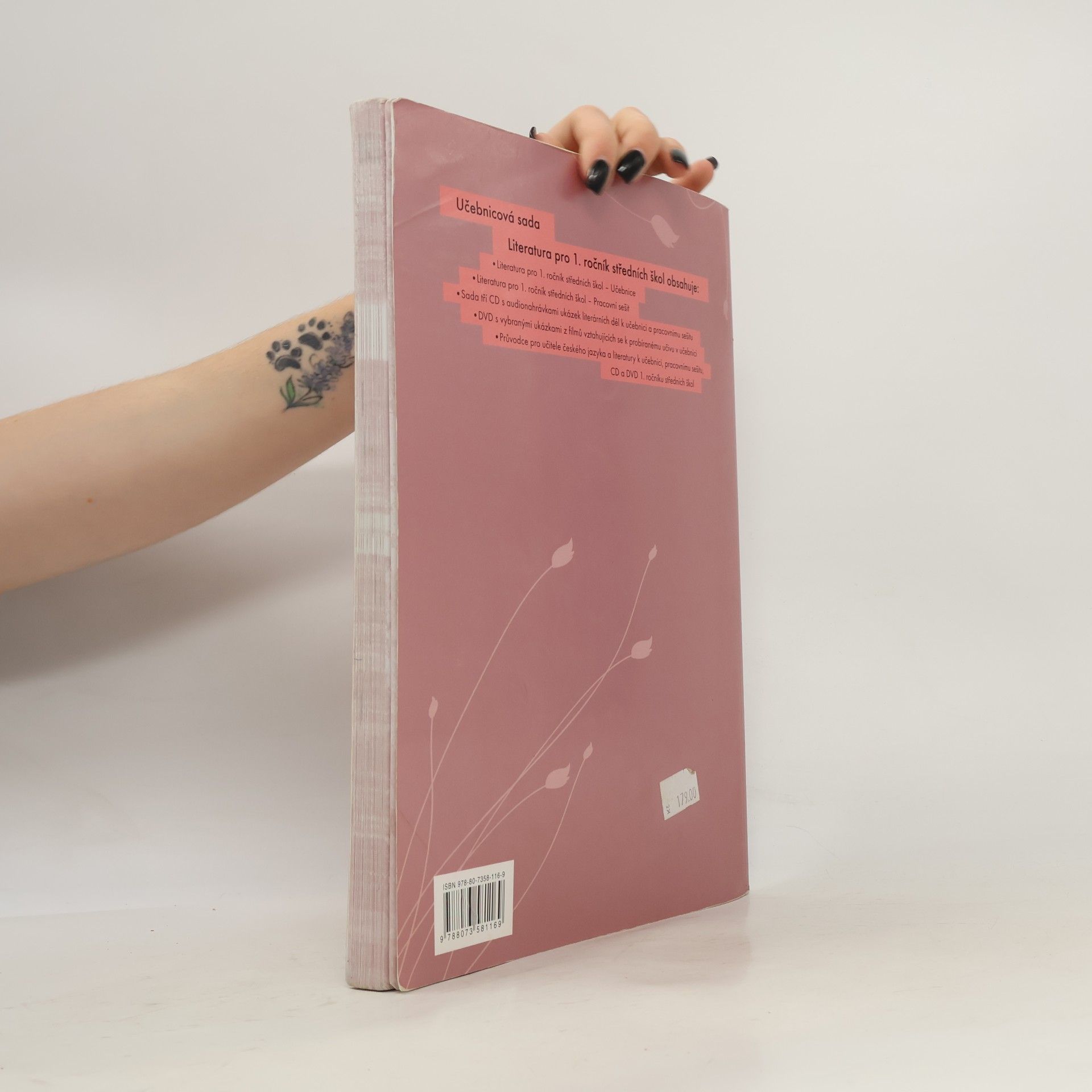 Autorenkollektiv Literatura pro 1. ročník středních škol. Pracovní sešit