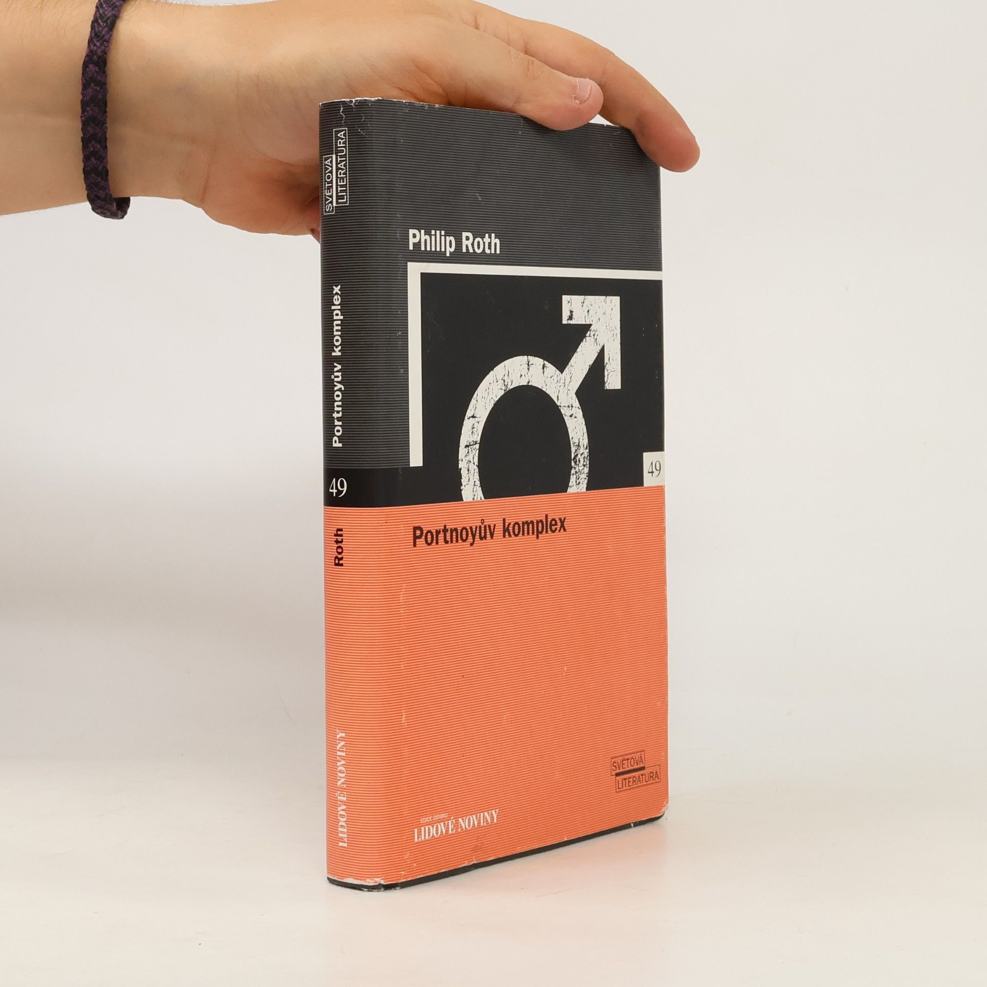 Philip Roth Portnoyův komplex