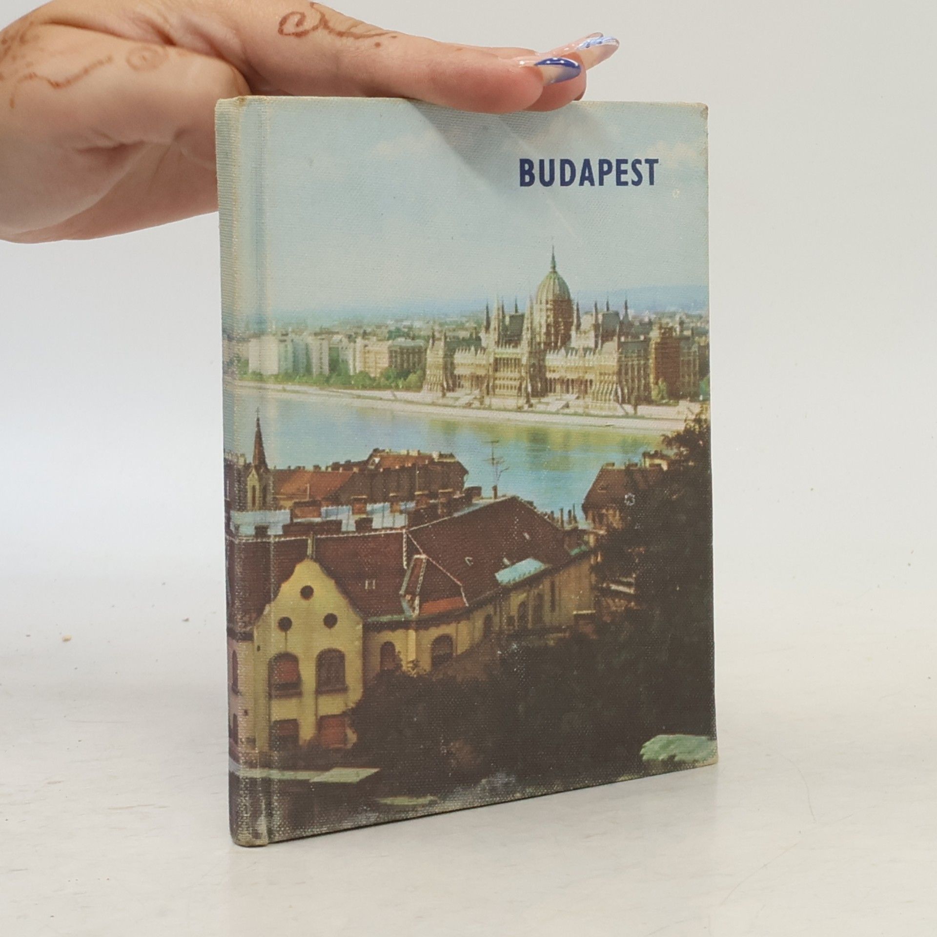 Kolektiv autorů Budapest