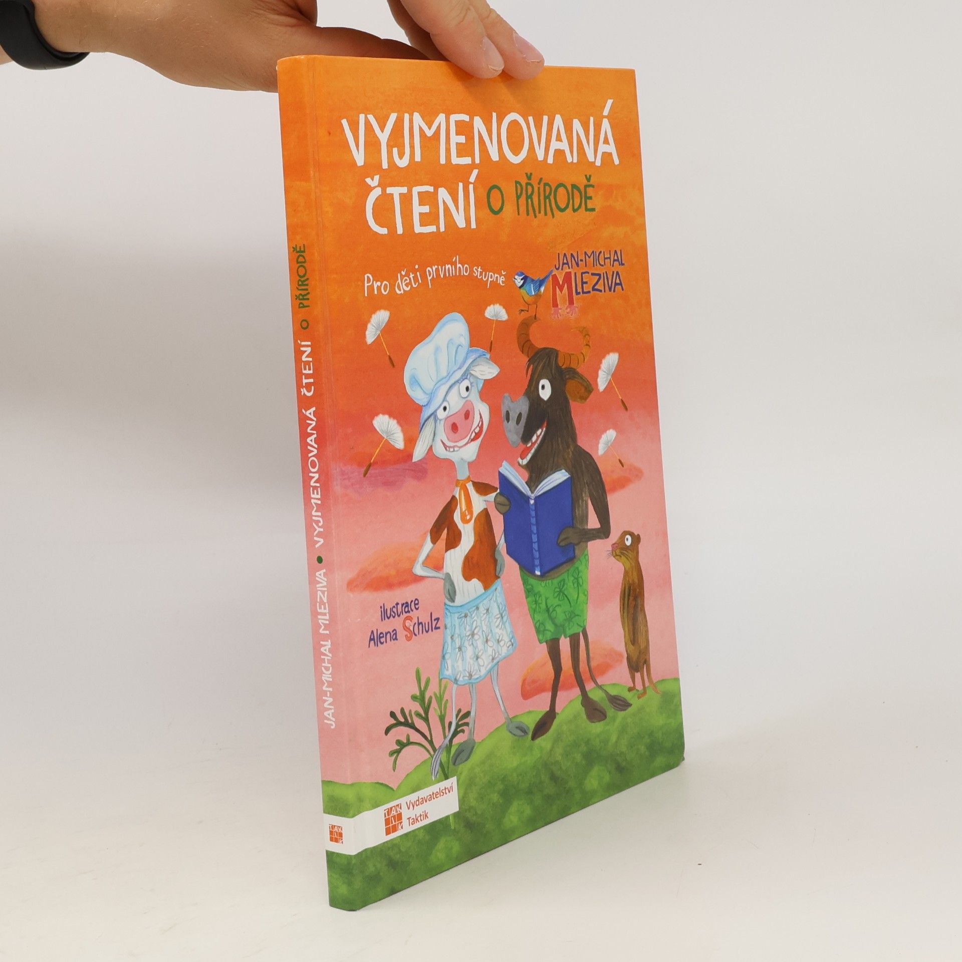 Jan Michal Vyjmenovaná čtení o přírodě