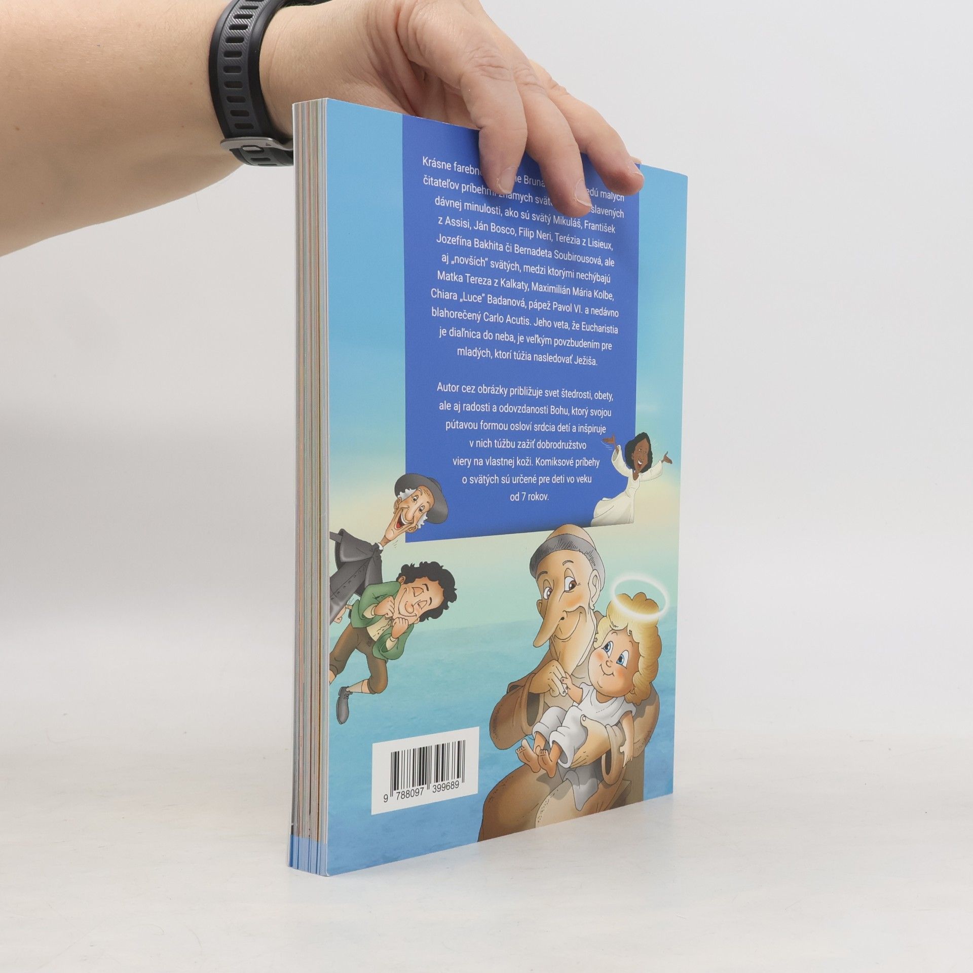 Various authors Všetci na palubu! Príbehy o svätých pre deti