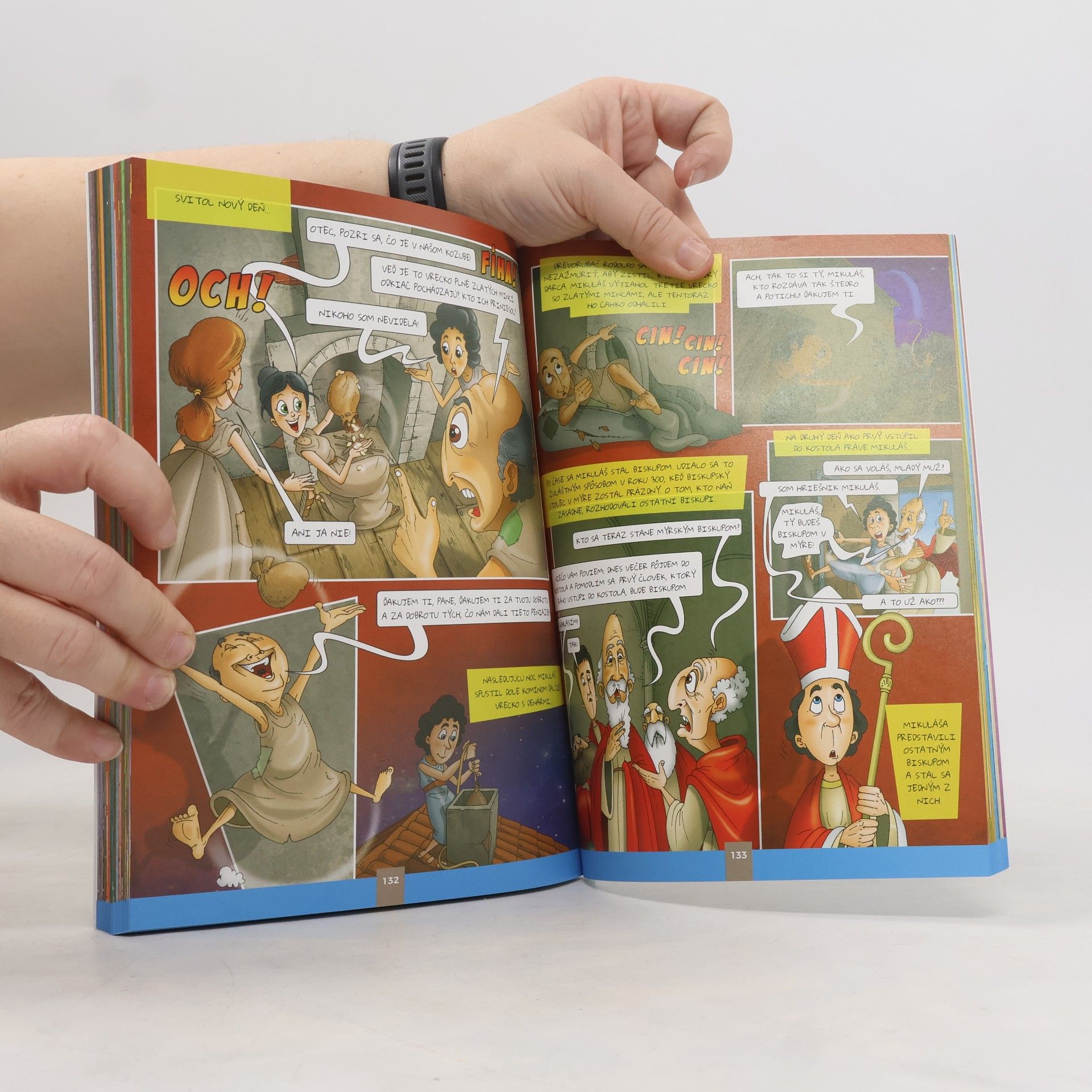 Various authors Všetci na palubu! Príbehy o svätých pre deti
