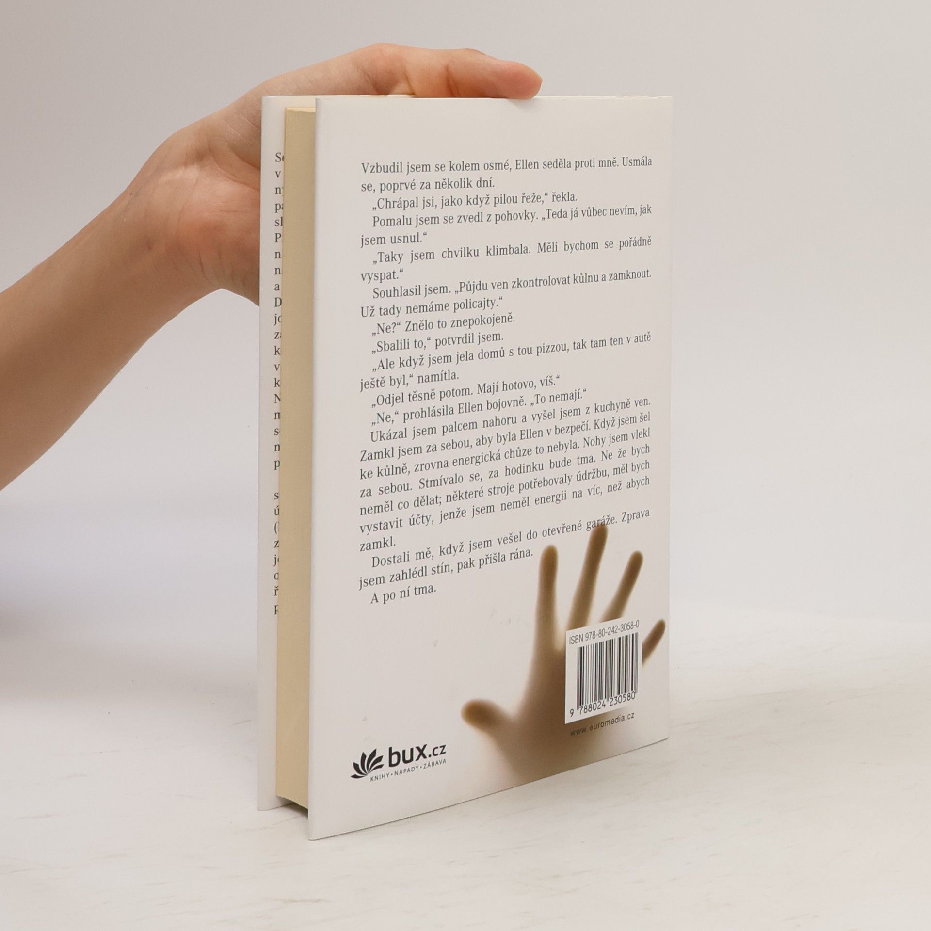 Linwood Barclay Nepříjemně blízko