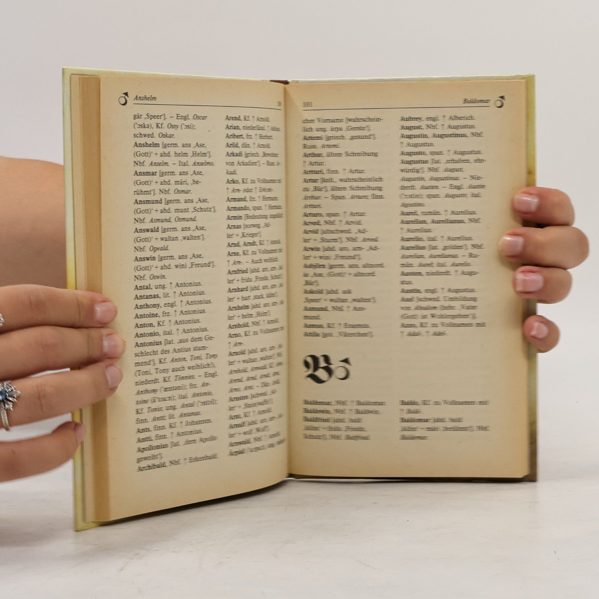 Horst Naumann Vornamenbuch