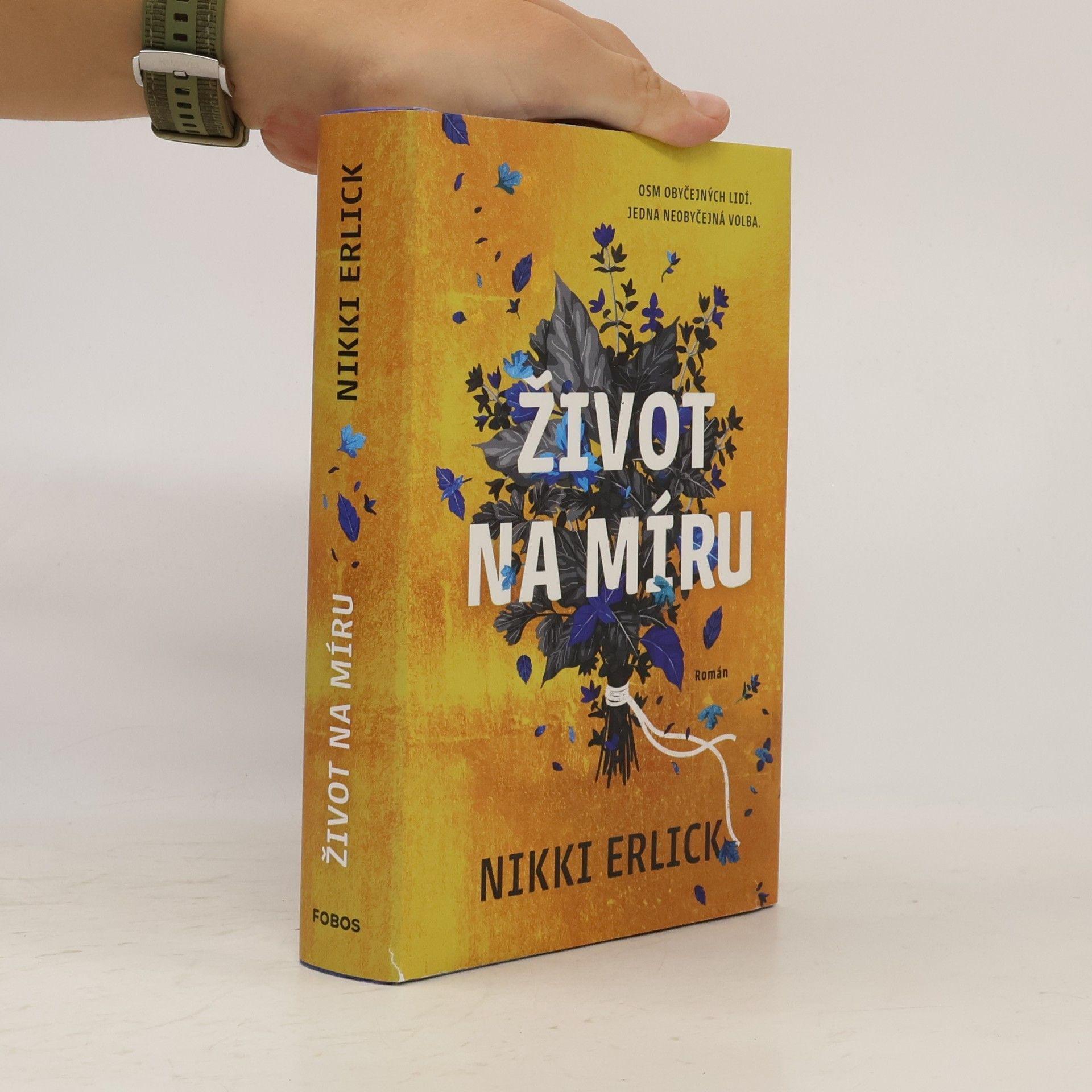 Nikki Erlick Život na míru
