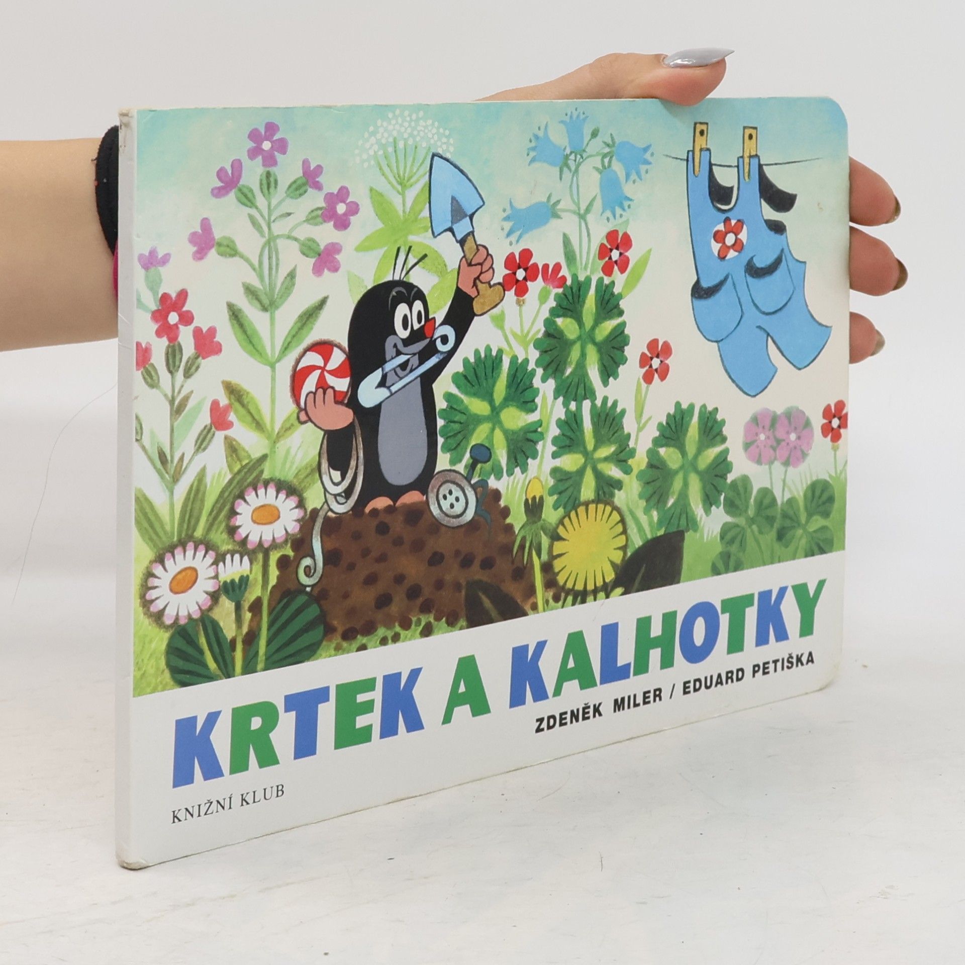 Eduard Petiška Krtek a kalhotky