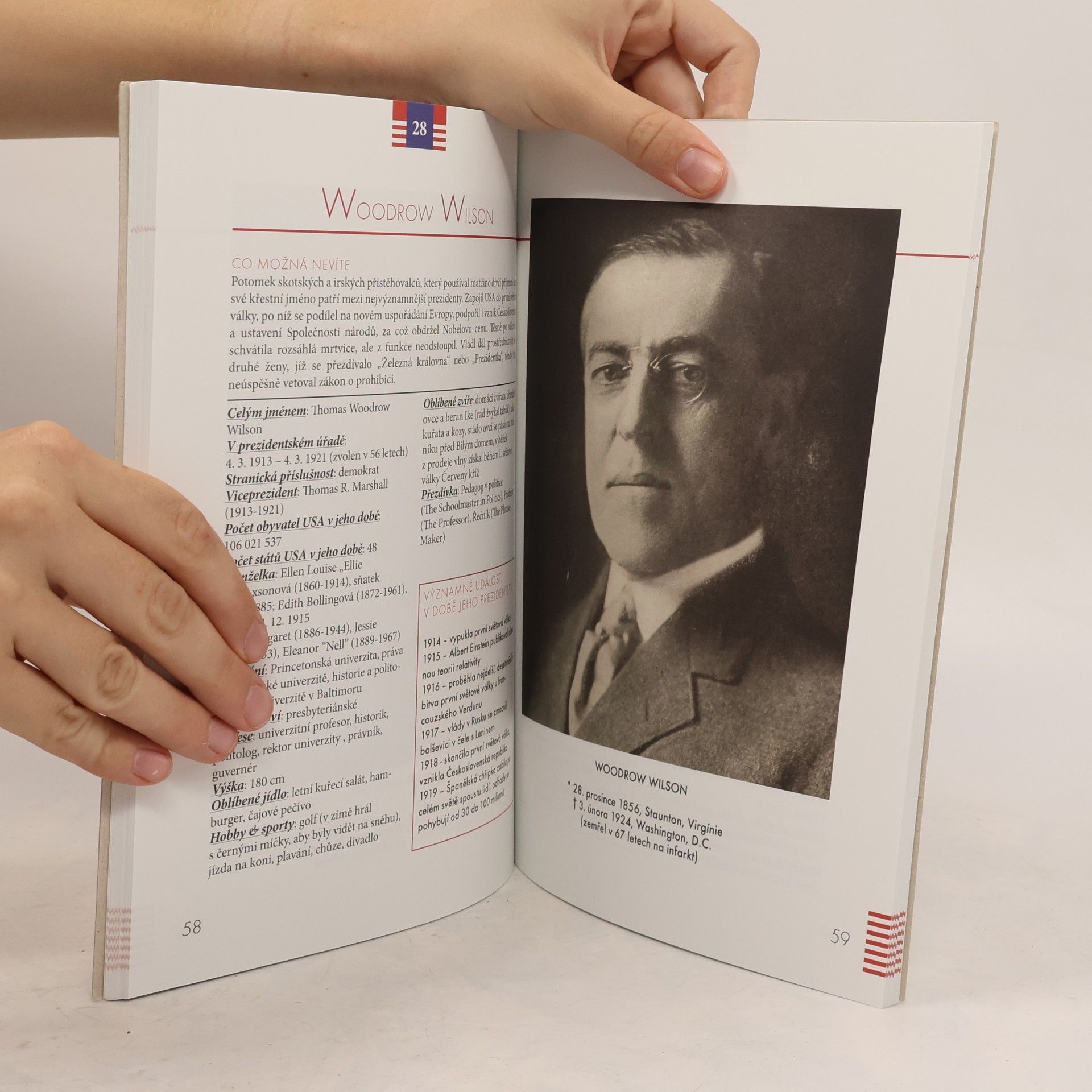 Tomáš Novotný Prezidenti USA - Jak je neznáte