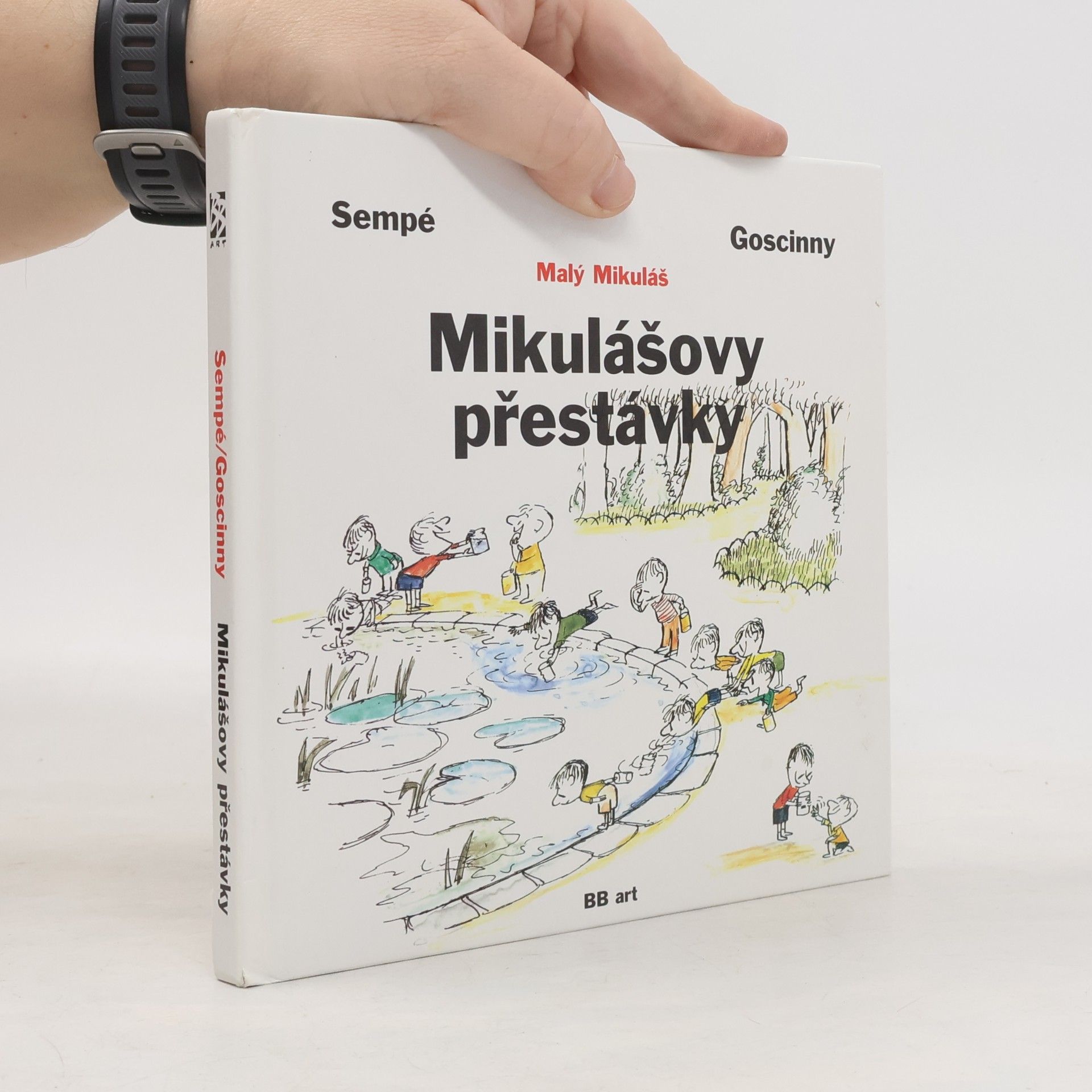 René Goscinny Mikulášovy přestávky