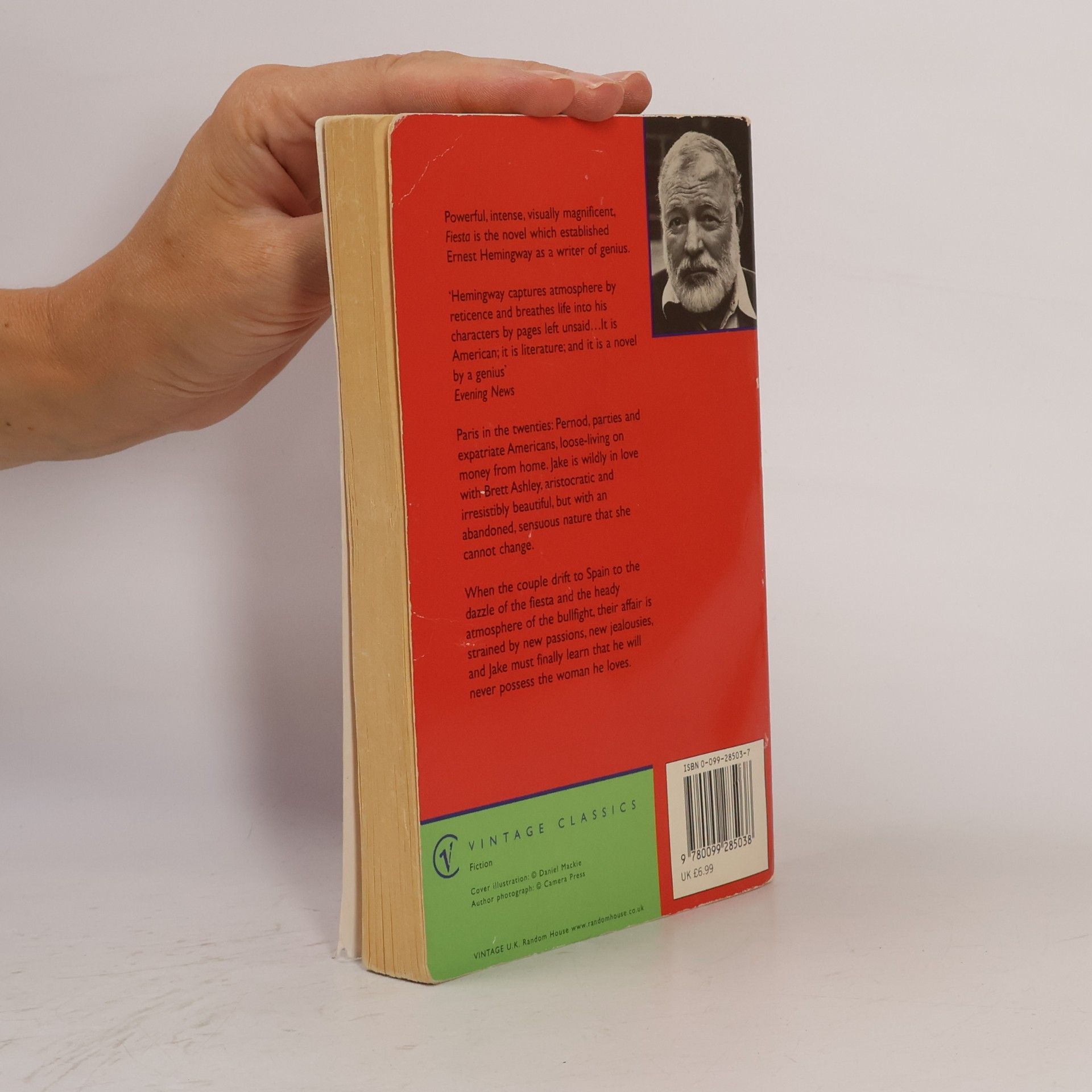 Ernest Hemingway Fiesta