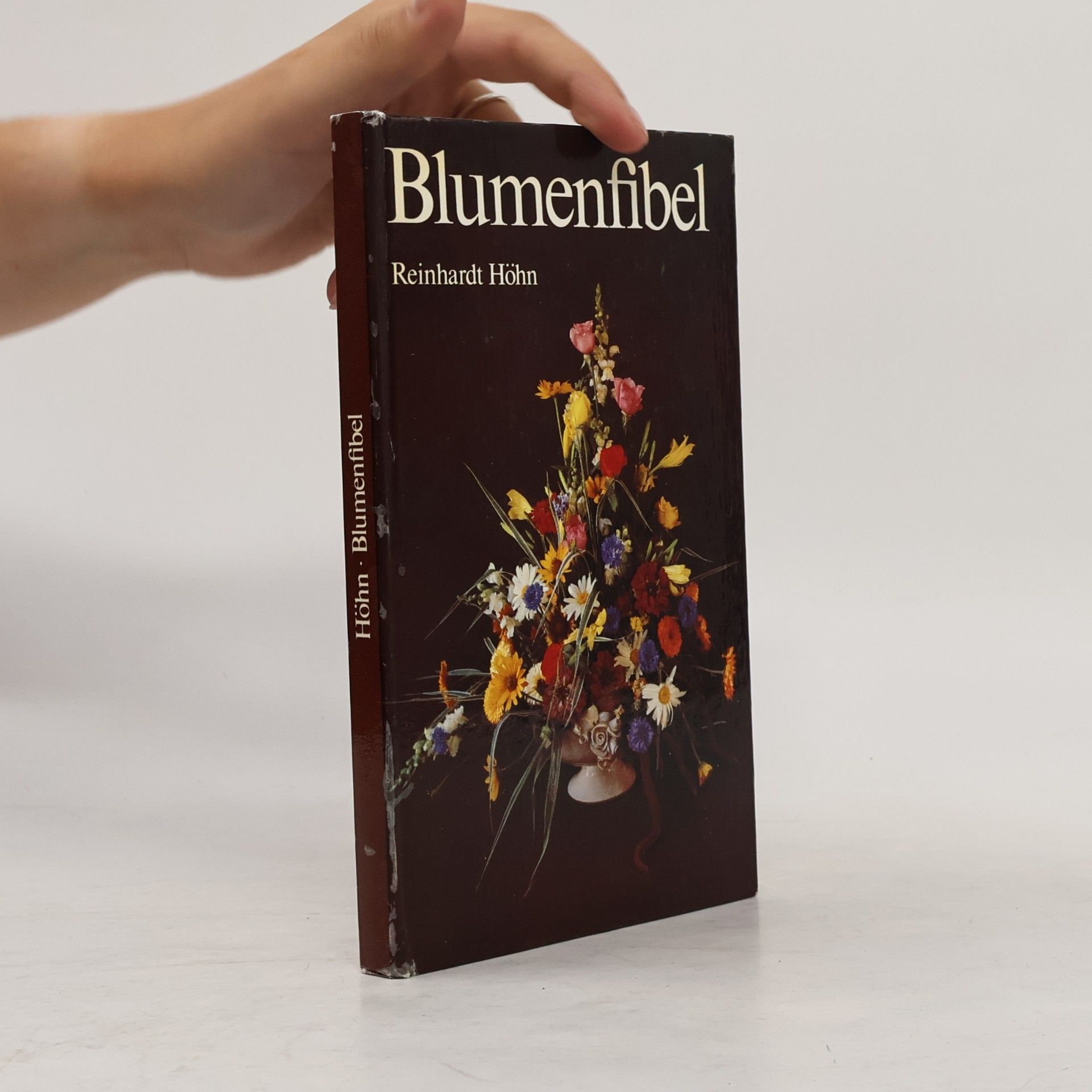Blumenfibel : Schenken, Ordnen und Pflegen von Schnittblumen