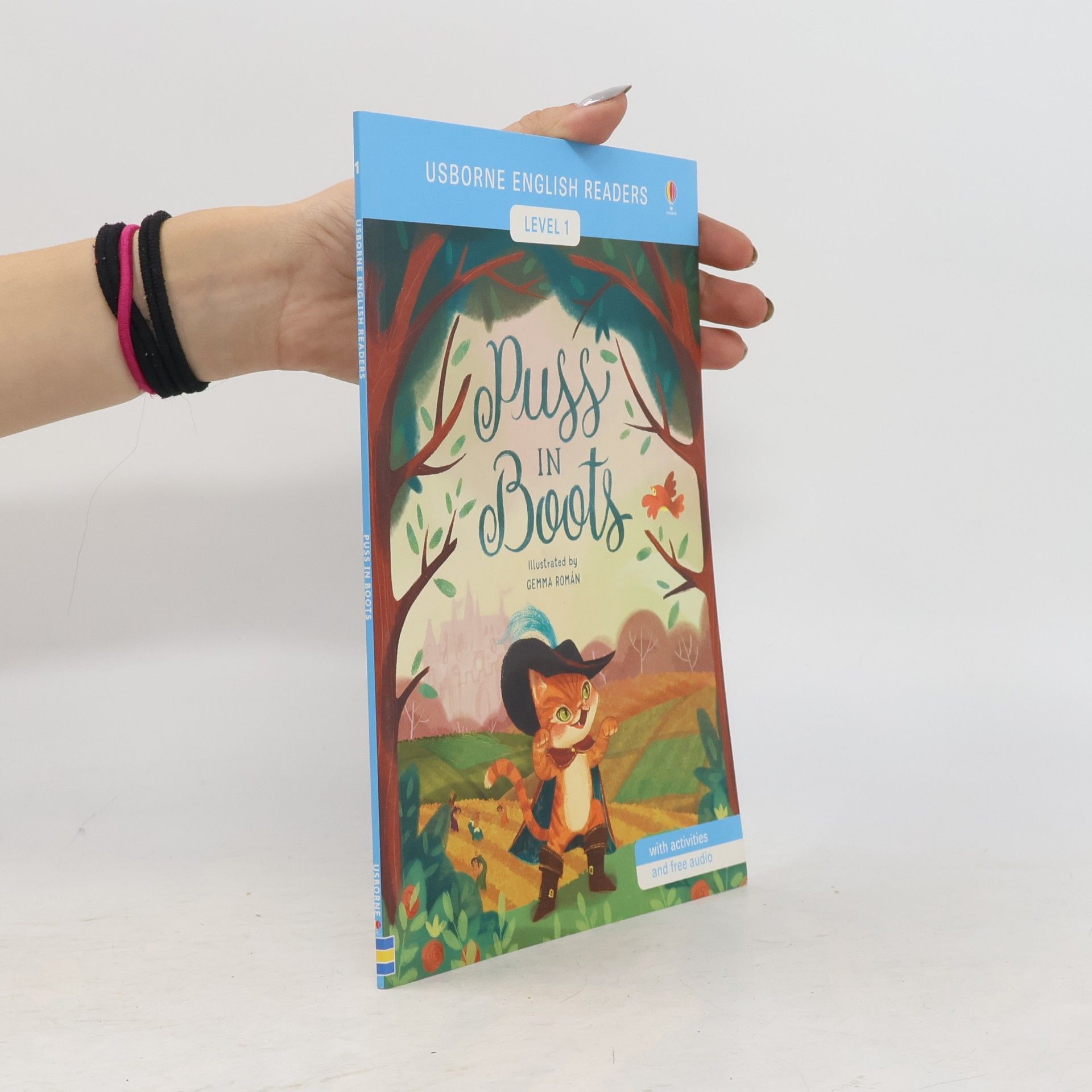 Gemma Roman Usborne English Readers - 1: Puss in Boots