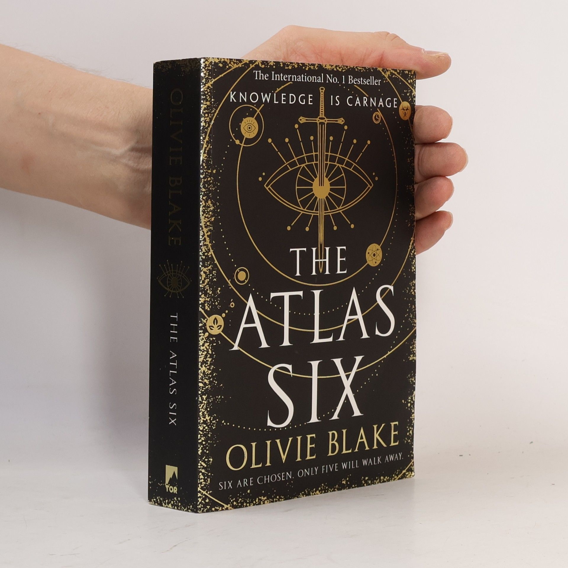 Olivie Blake The Atlas Six