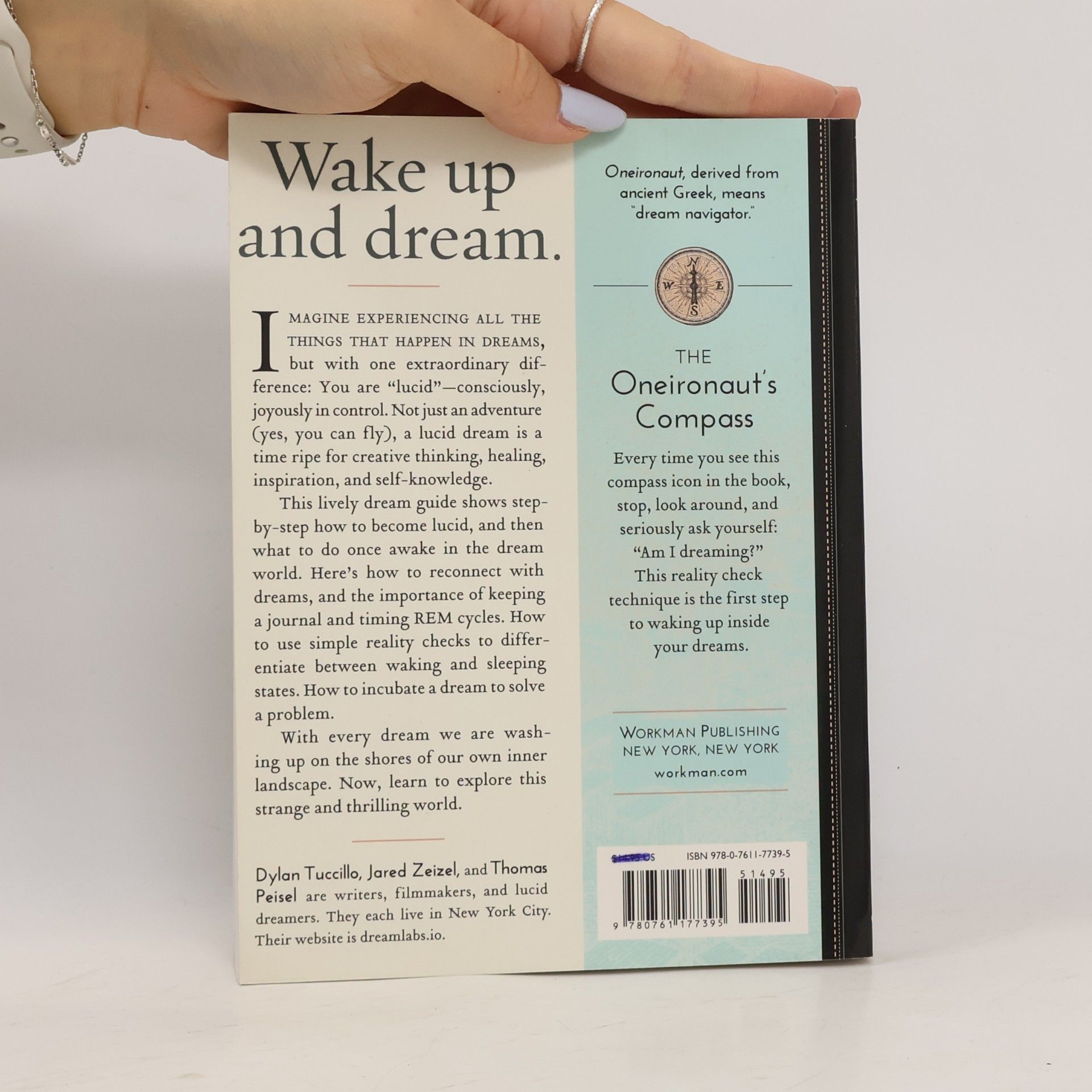 Workman Publishing Field Guide to Lucid Dreaming