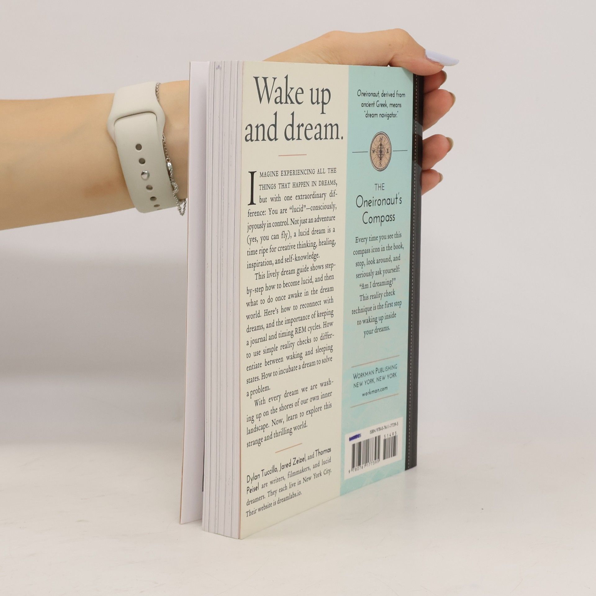 Workman Publishing Field Guide to Lucid Dreaming