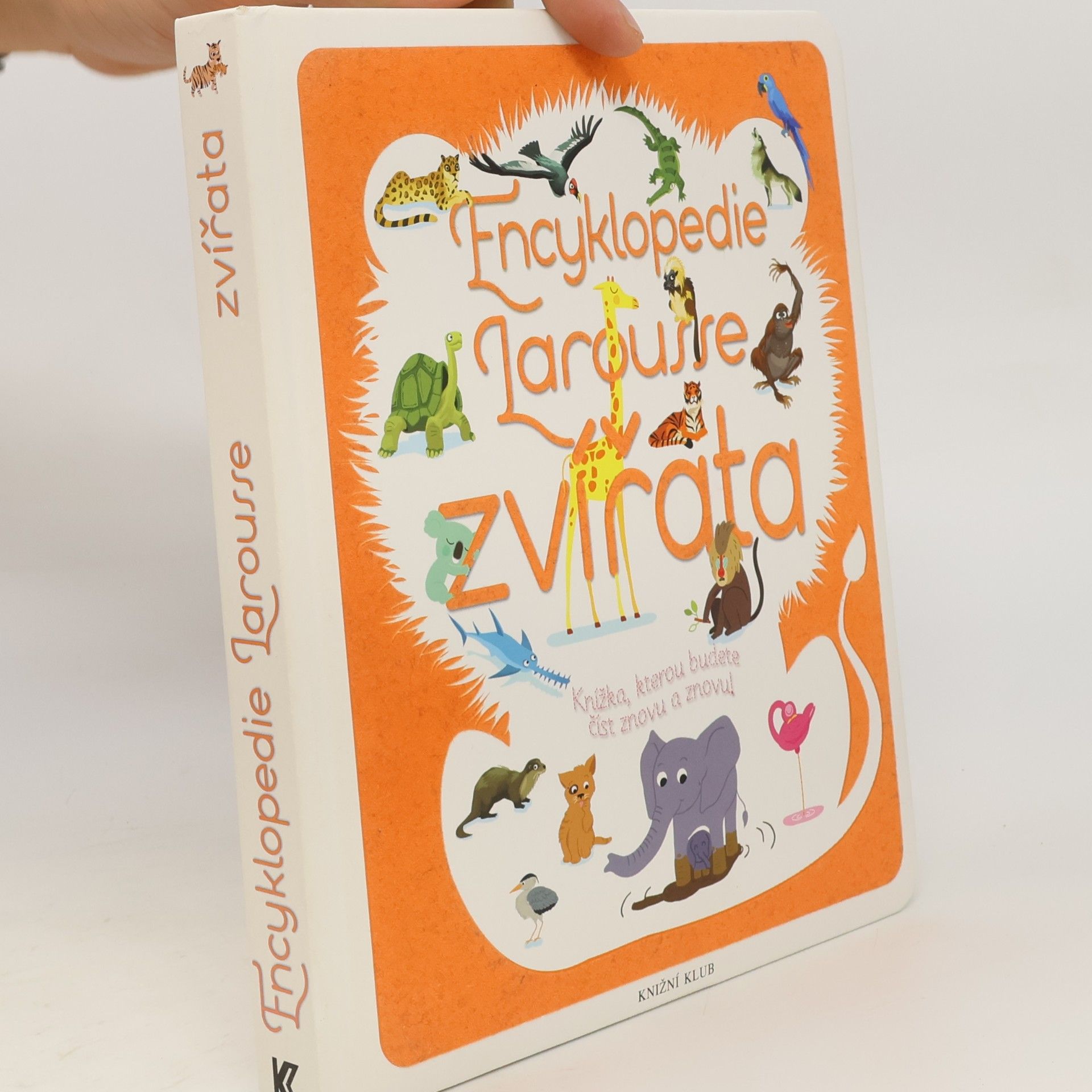Sylvie Bézuel Zvířata: Encyklopedie Larousse