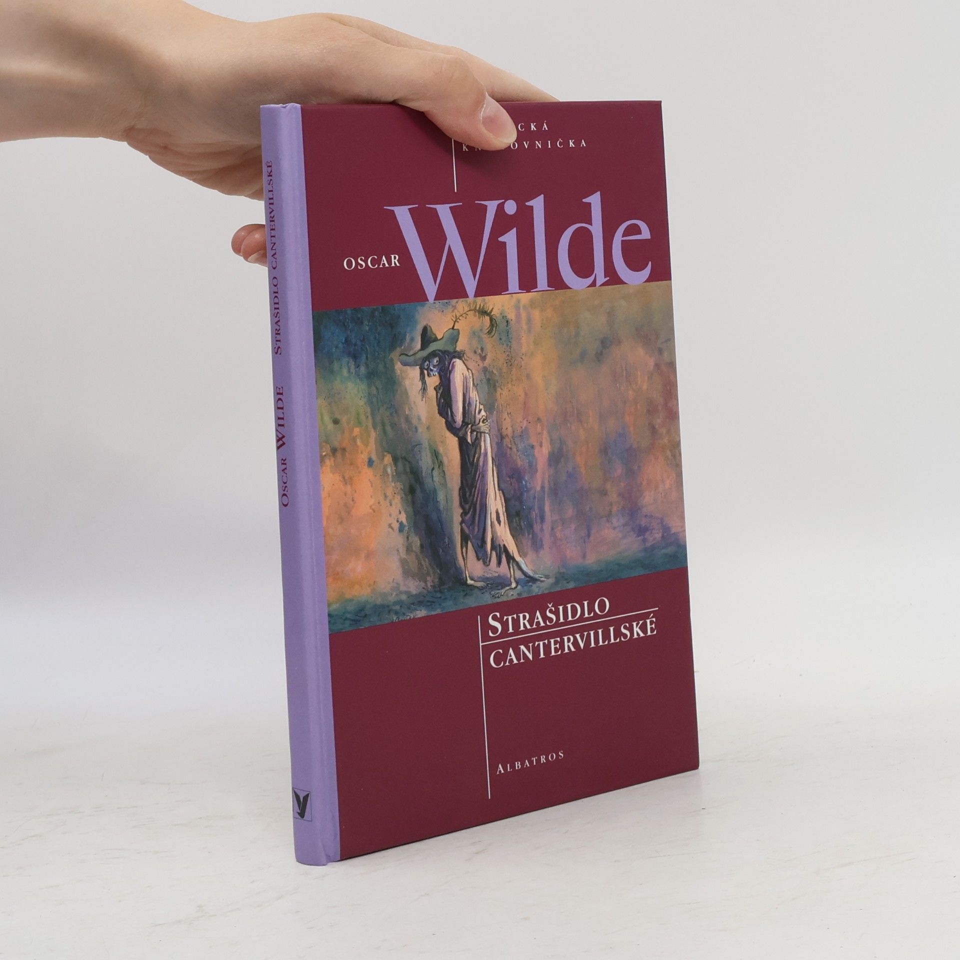 Oscar Wilde Strašidlo cantervillské