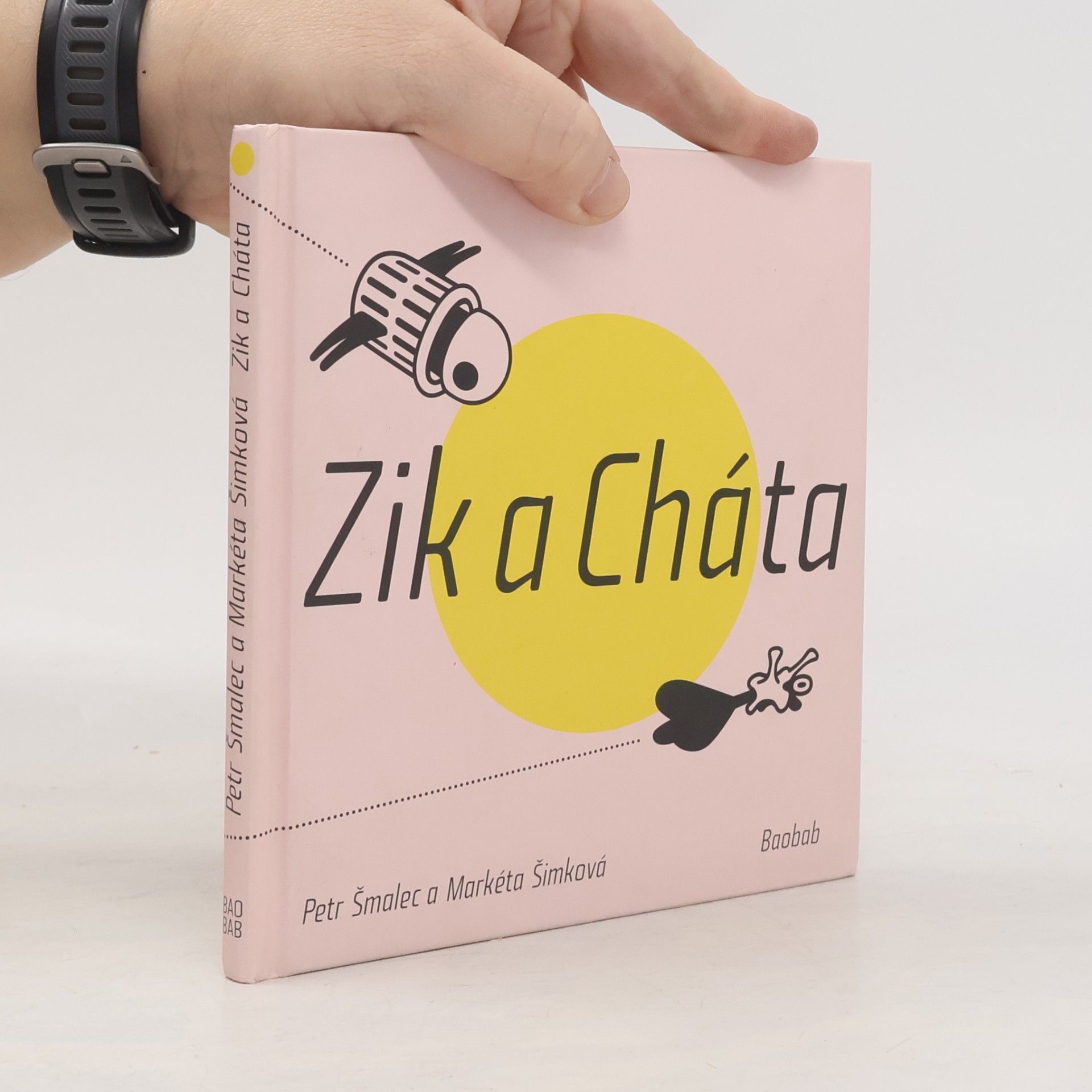 Markéta Šimková Zik a Cháta